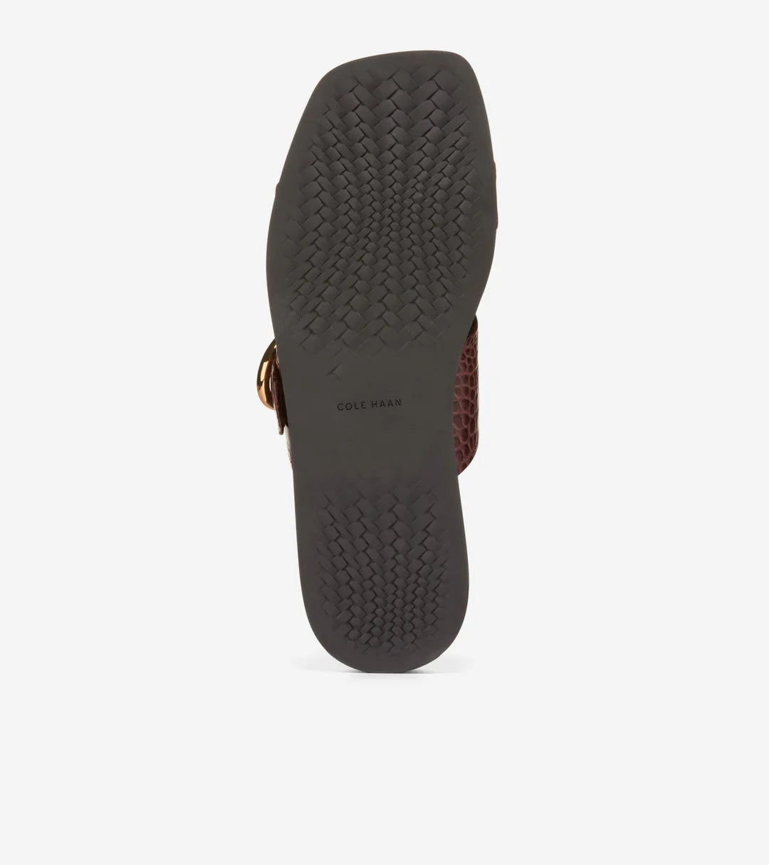 OAKLYNN DOUBLE BAND FOOTBED SANDALS