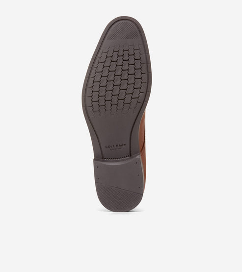HARMON GRAND PLAIN TOE OXFORDS
