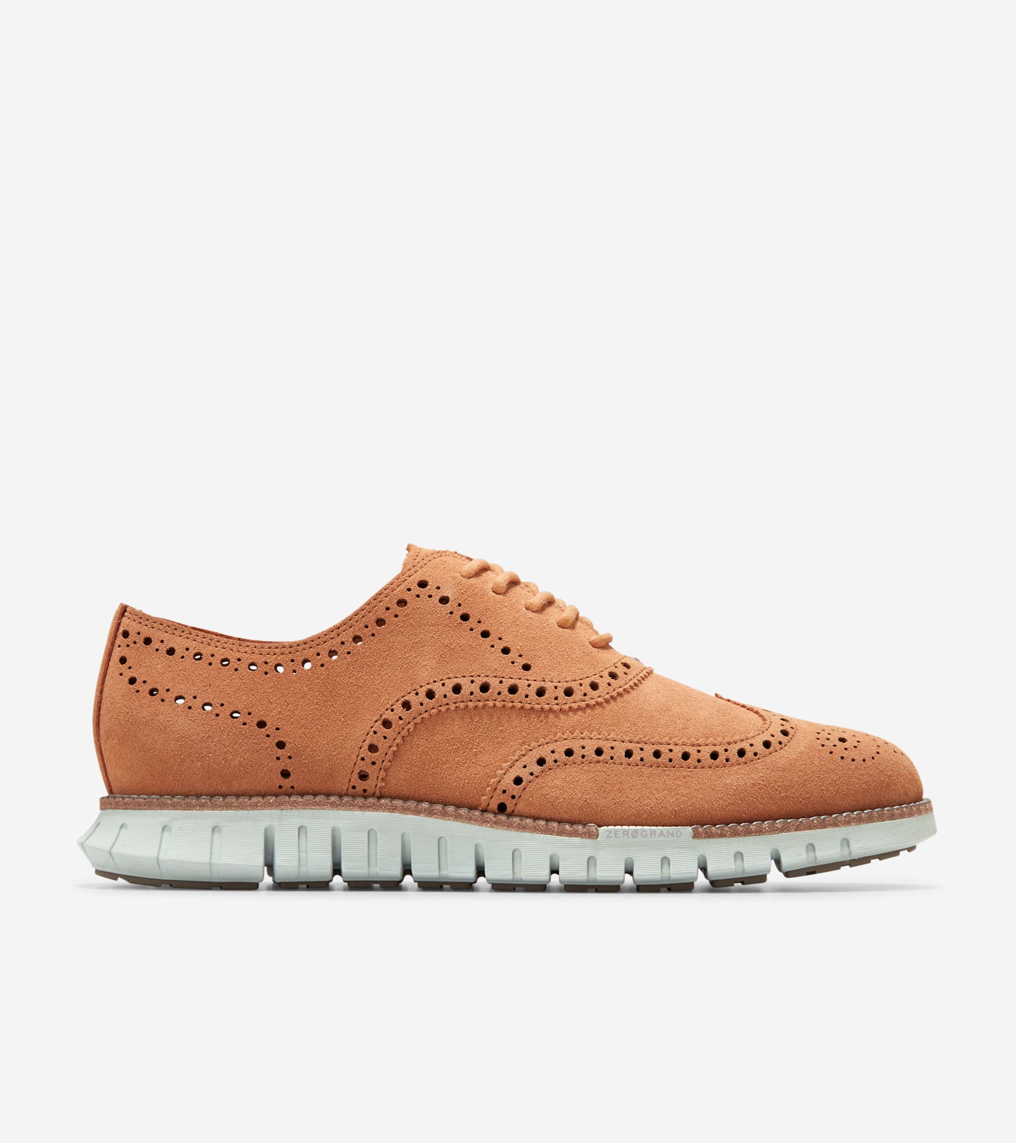 ZERØGRAND Remastered Unlined Wingtip Oxford