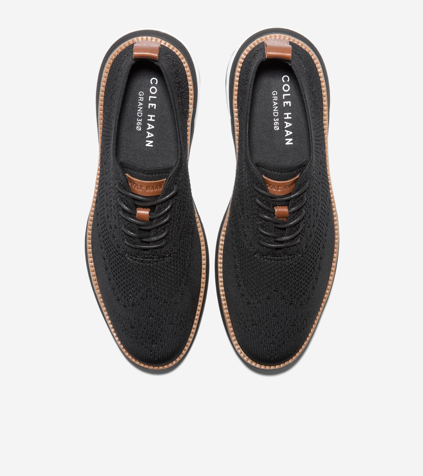 GRAND HURRION STITCHLITE WINGTIP OXFORDS