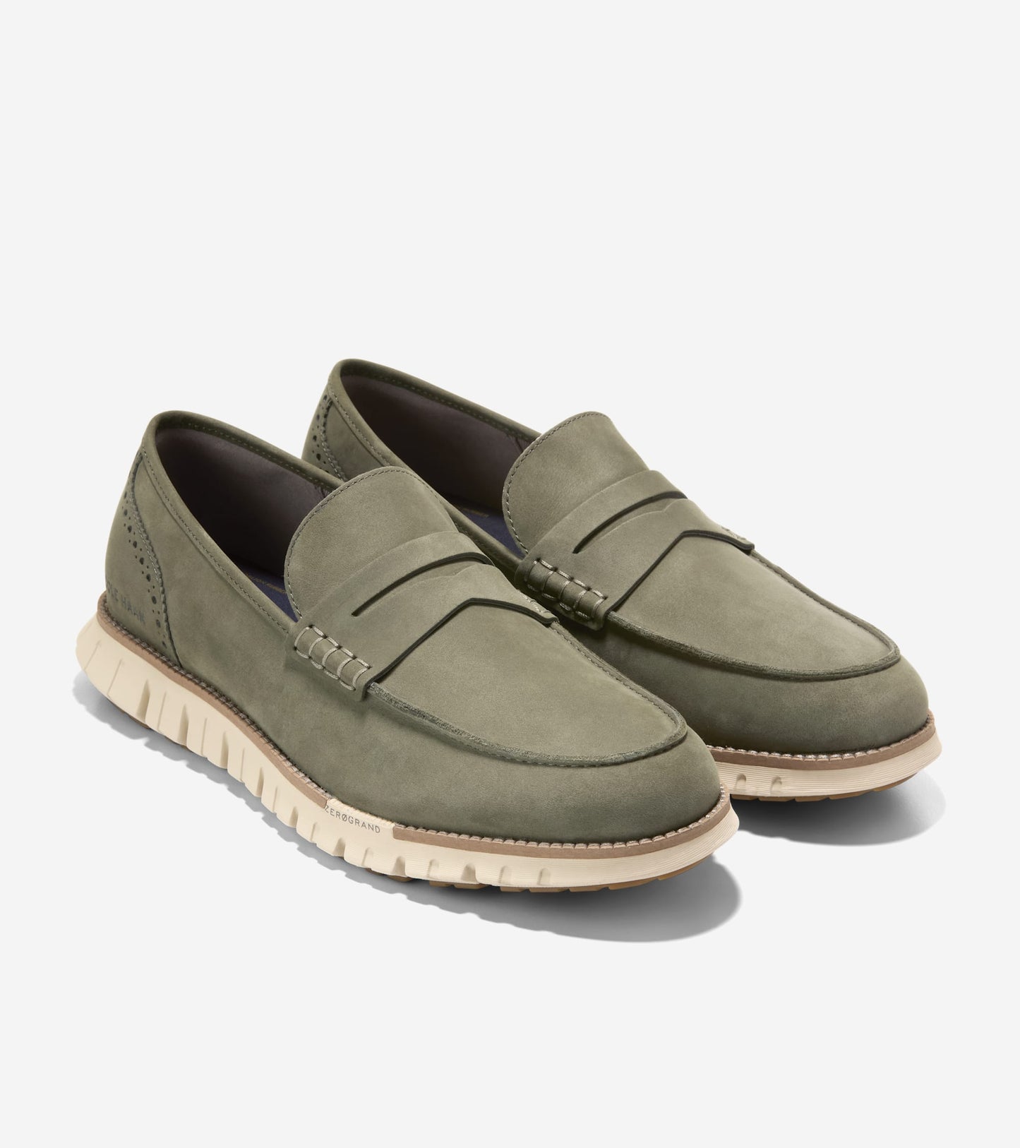 ZERØGRAND REMASTERED PENNY LOAFERS