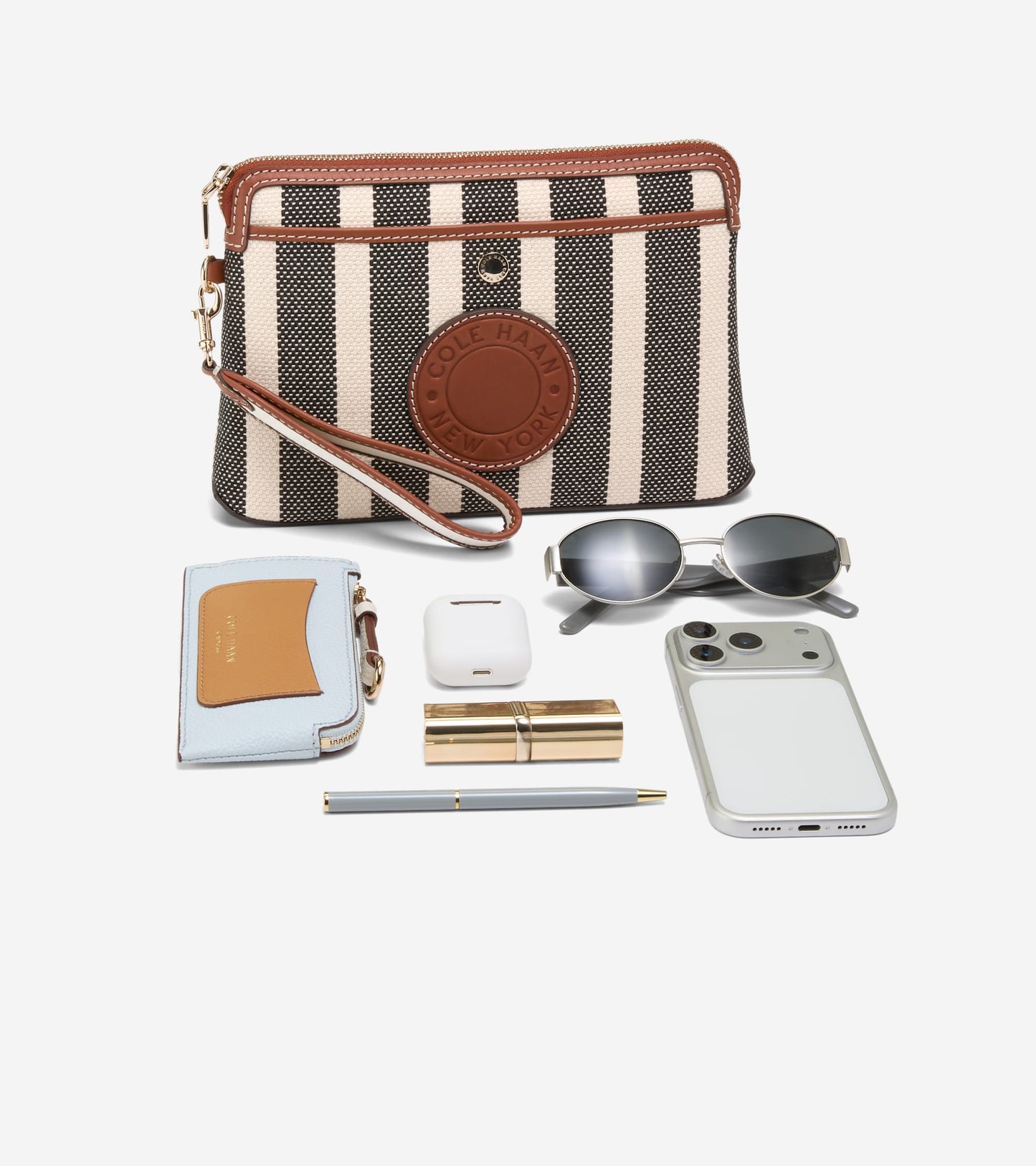 AMAGANSETT CANVAS POUCH