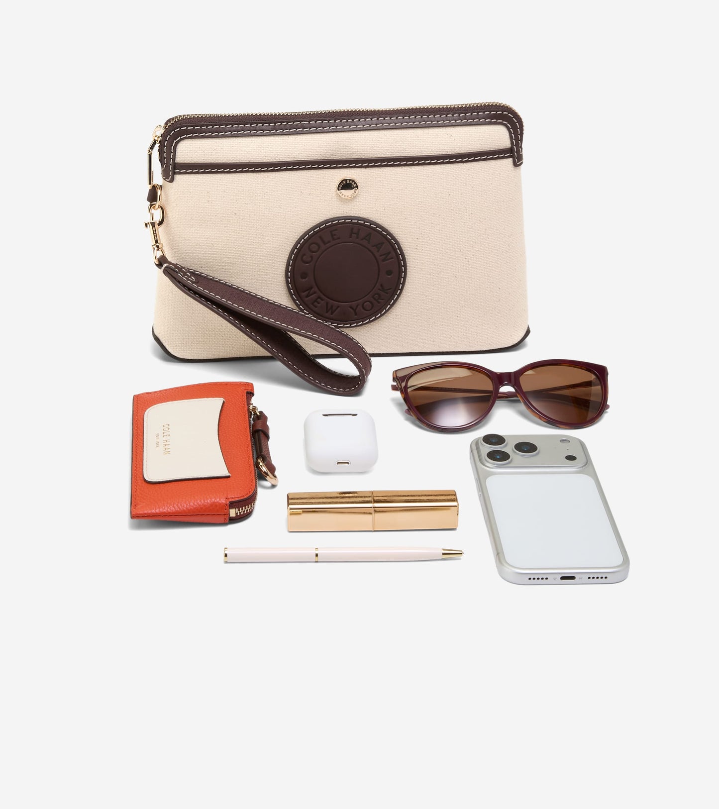 AMAGANSETT CANVAS POUCH