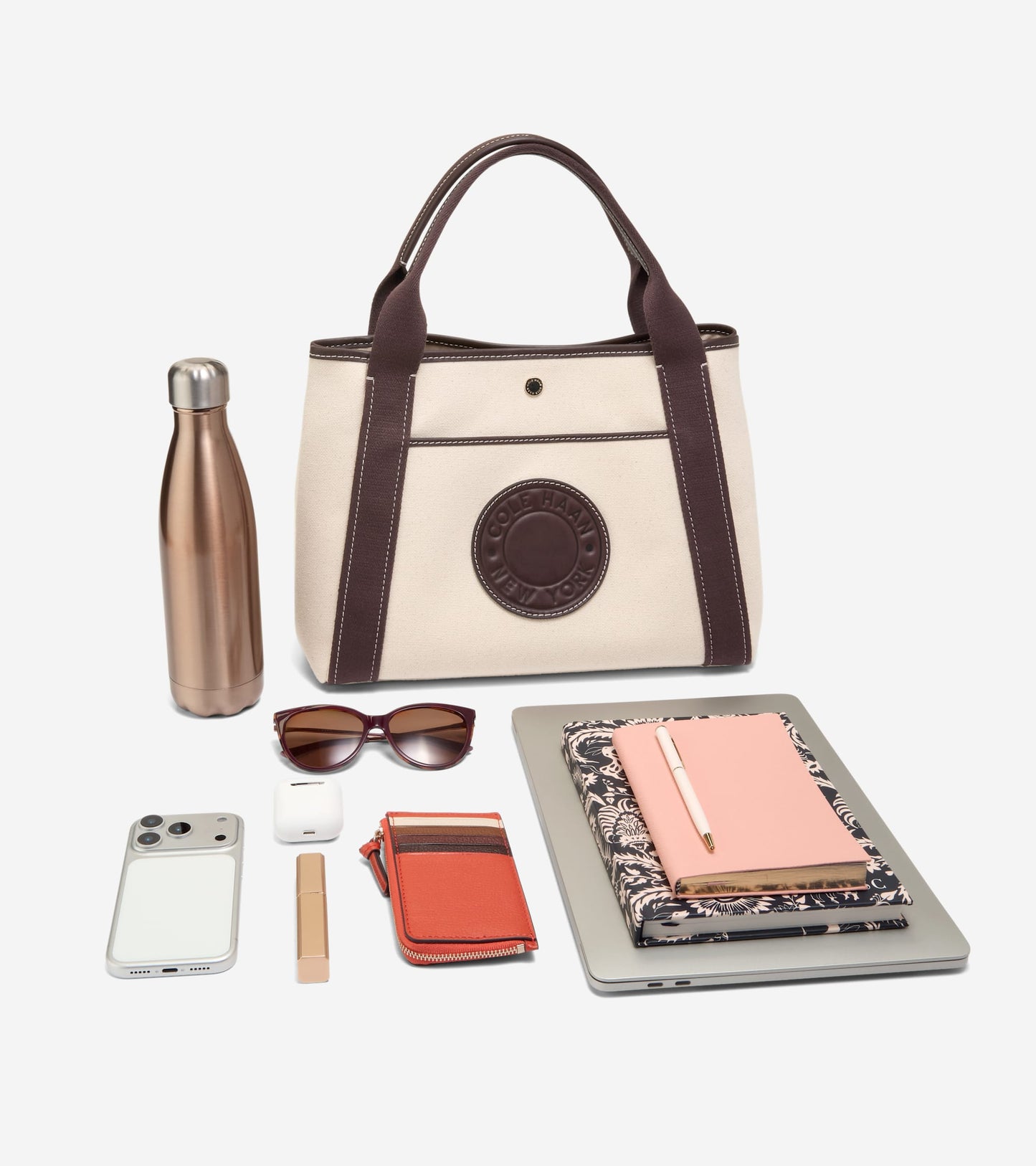 AMAGANSETT CANVAS TOTE