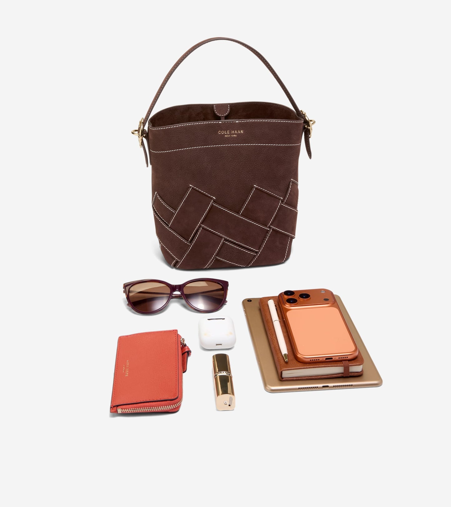 ALEXANDRIA SMALL BUCKET CROSSBODY