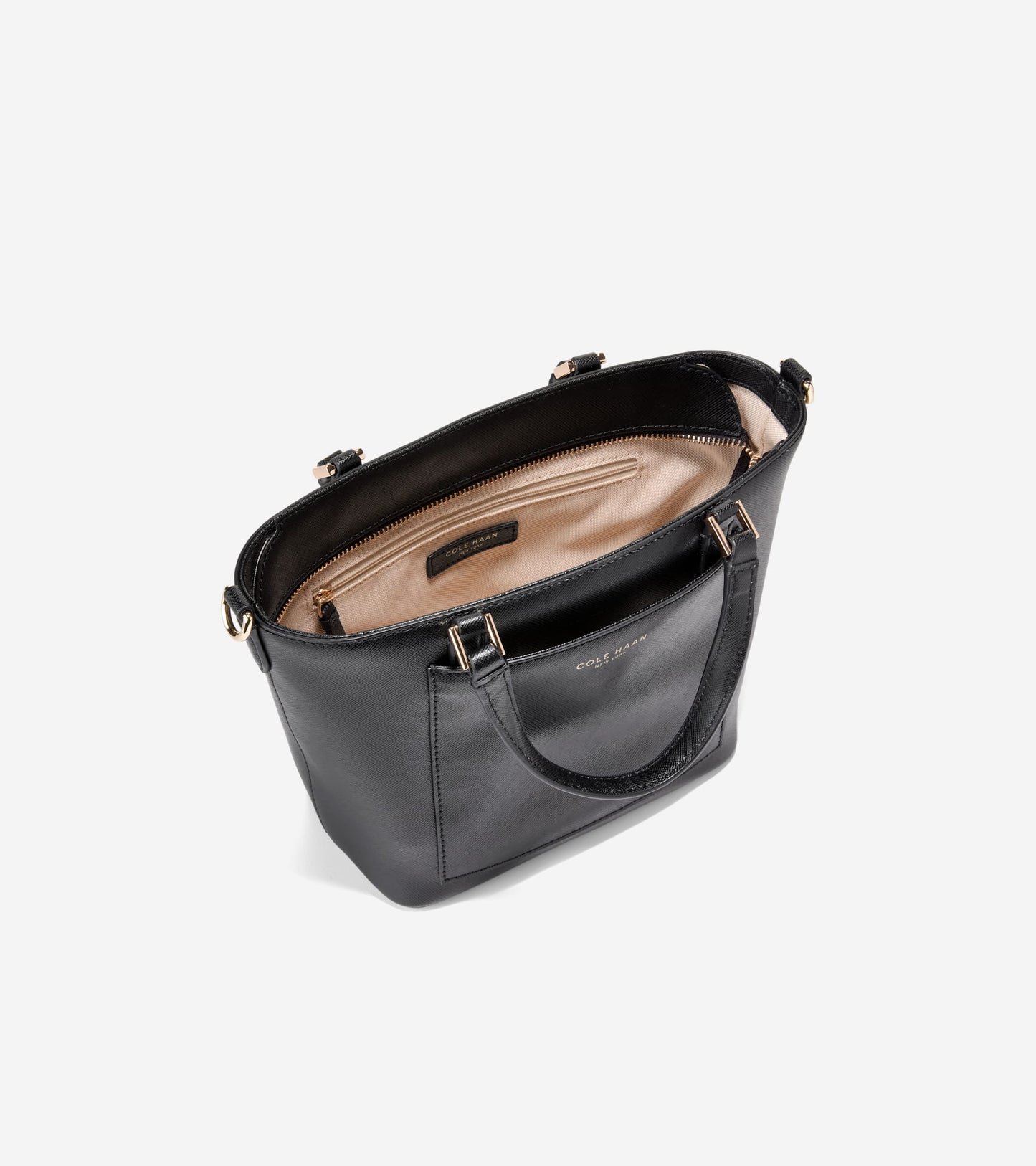 THE ELYSE LEATHER MINI CROSSBODY