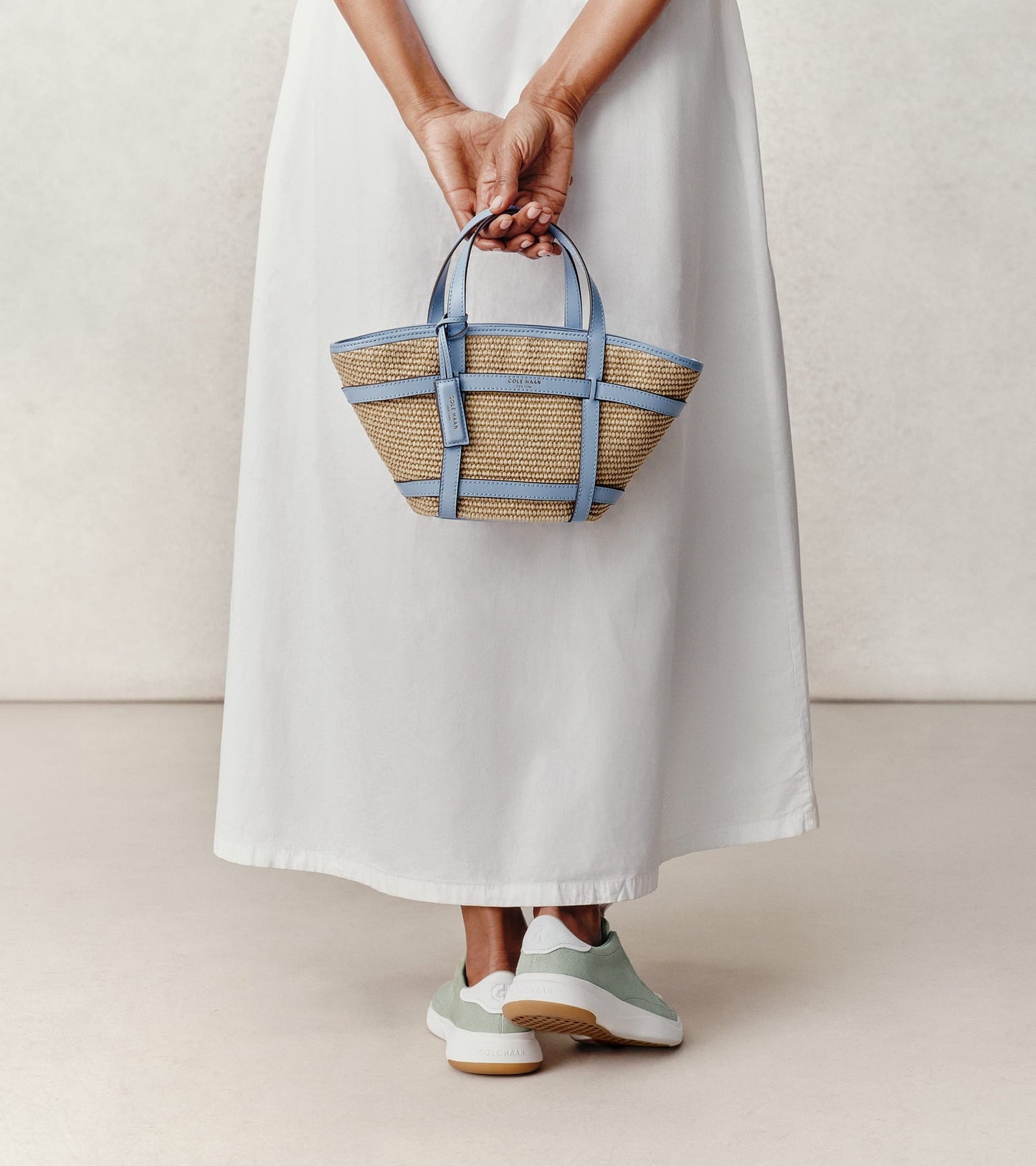 KEY WEST TOTE CROSSBODY BAG