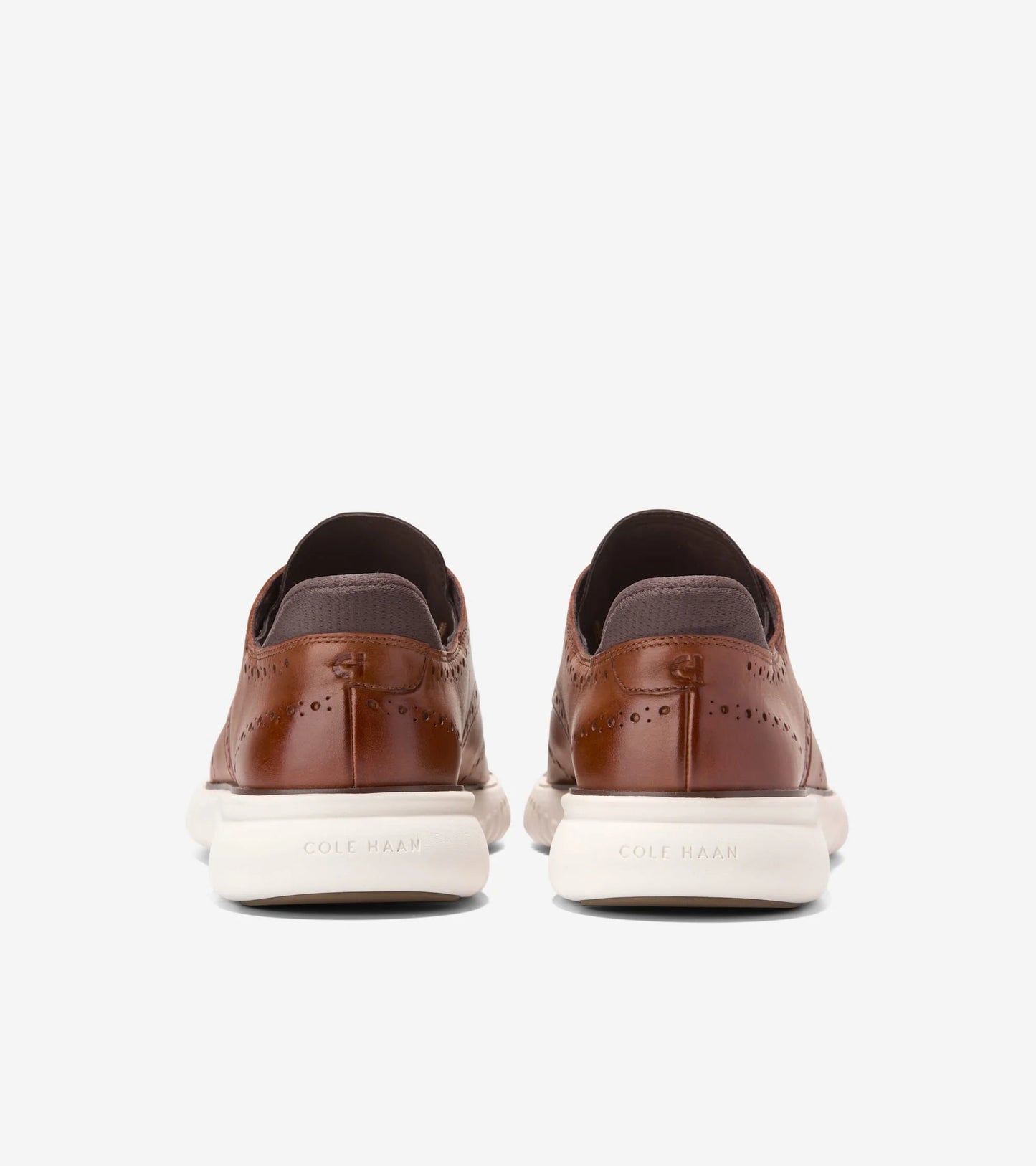 2.ZERØGRAND EVO WINGTIP QUICK-ON OXFORDS