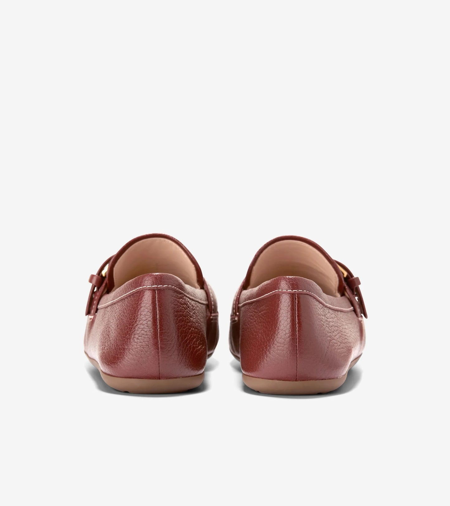 GRAND AMBITION ALETTE BUCKLE LOAFERS