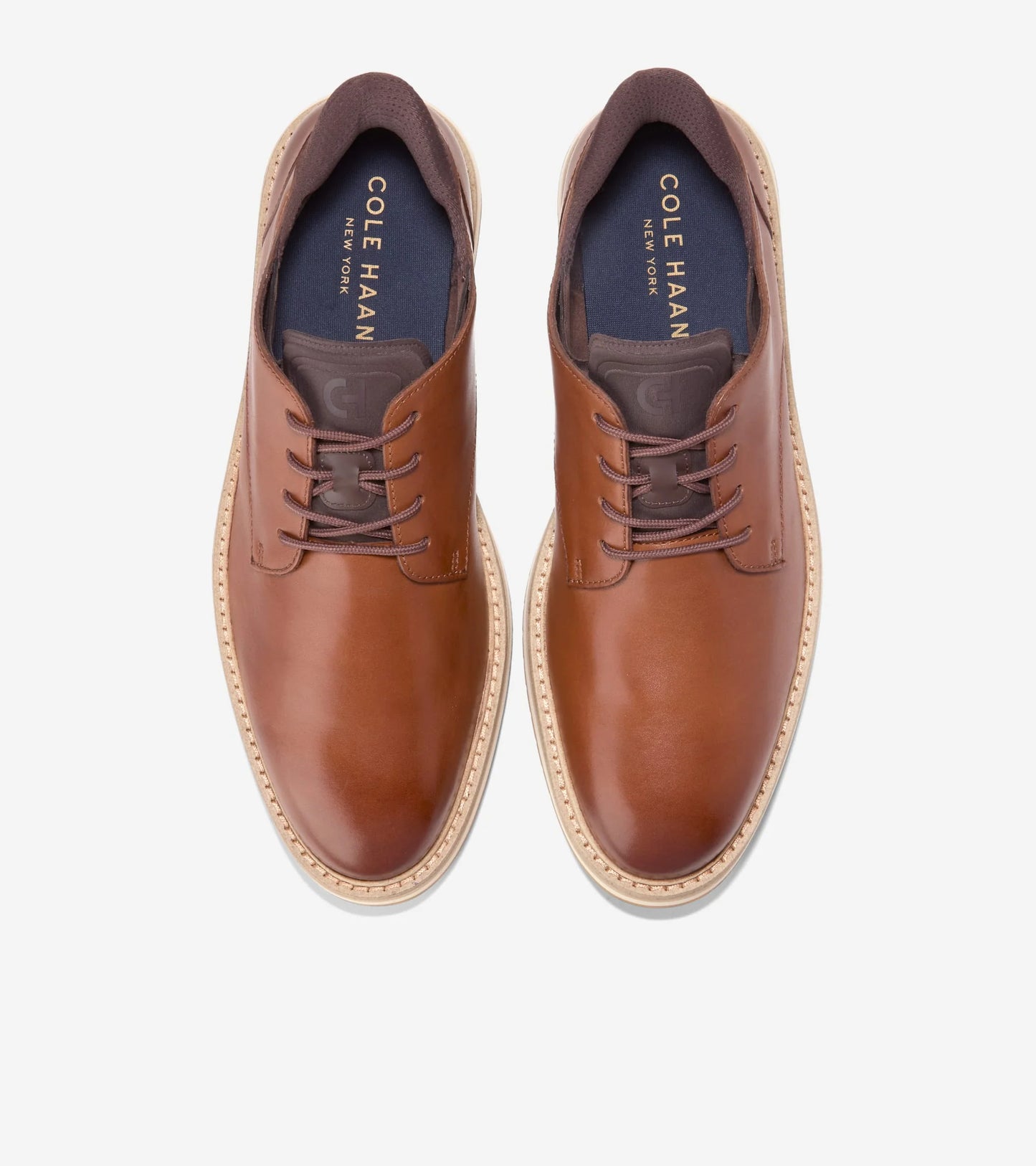 MANSFIELD GRAND PLAIN TOE QUICK-ON OXFORDS