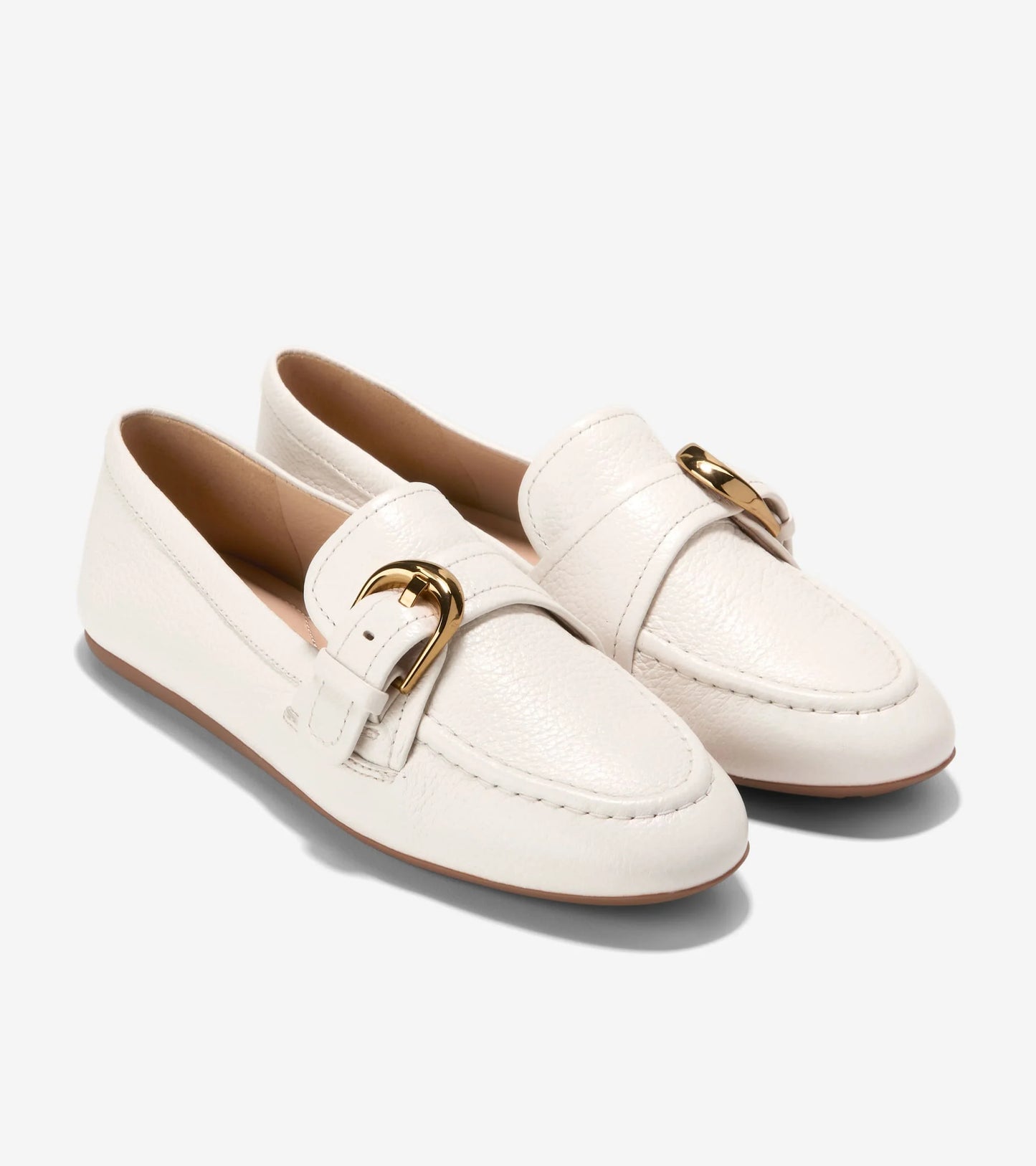 GRAND AMBITION ALETTE BUCKLE LOAFERS