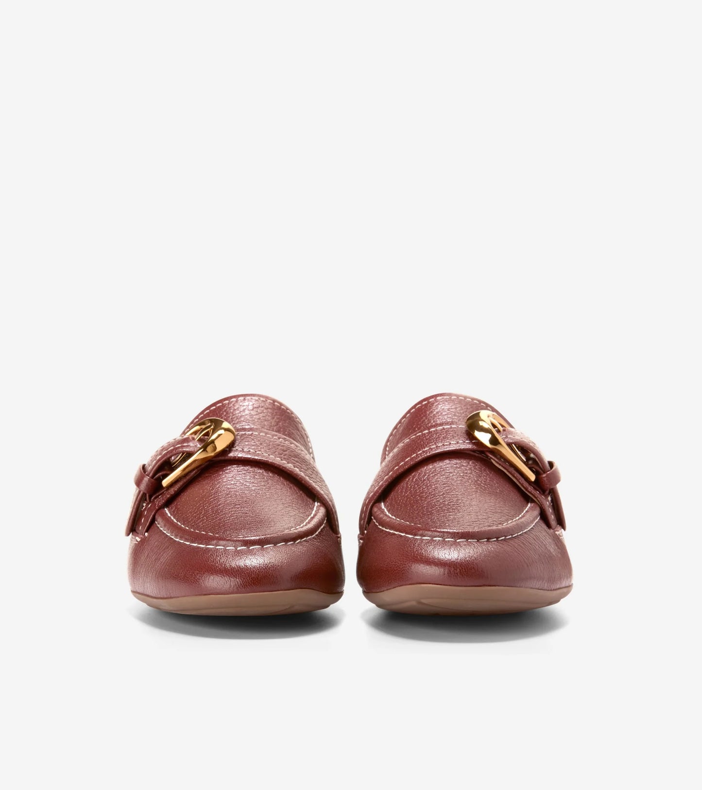 GRAND AMBITION ALETTE BUCKLE LOAFERS