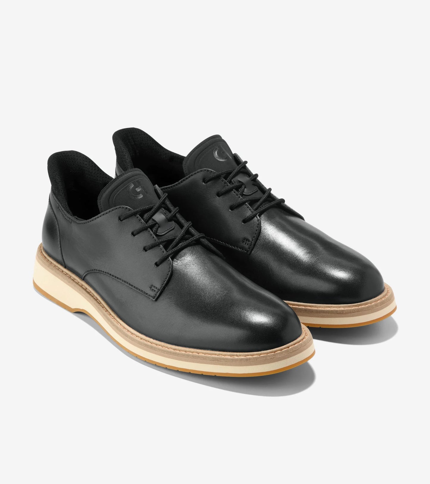 MANSFIELD GRAND PLAIN TOE QUICK-ON OXFORDS
