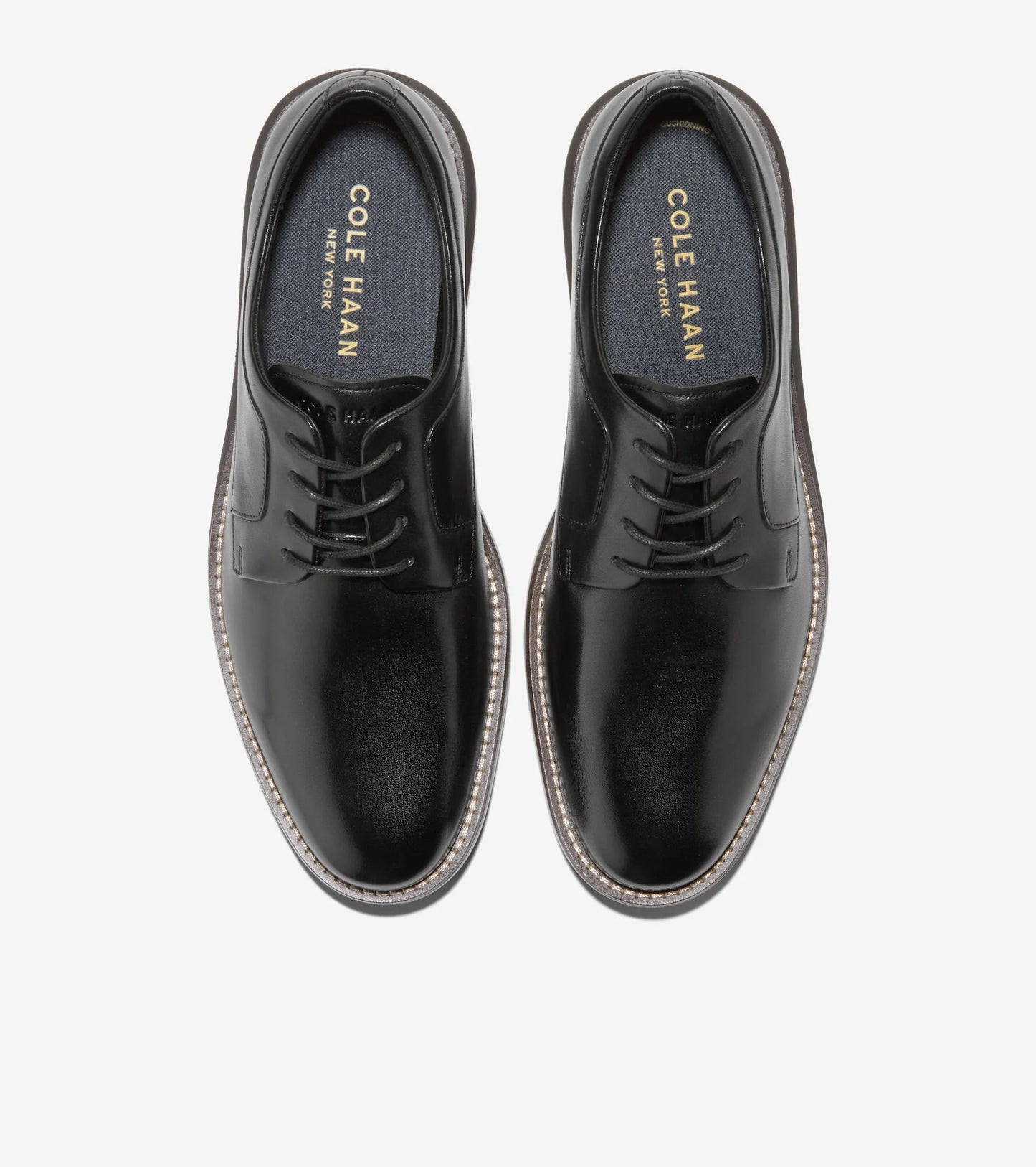 GRAND NEOCLASSIC PLAIN TOE OXFORDS