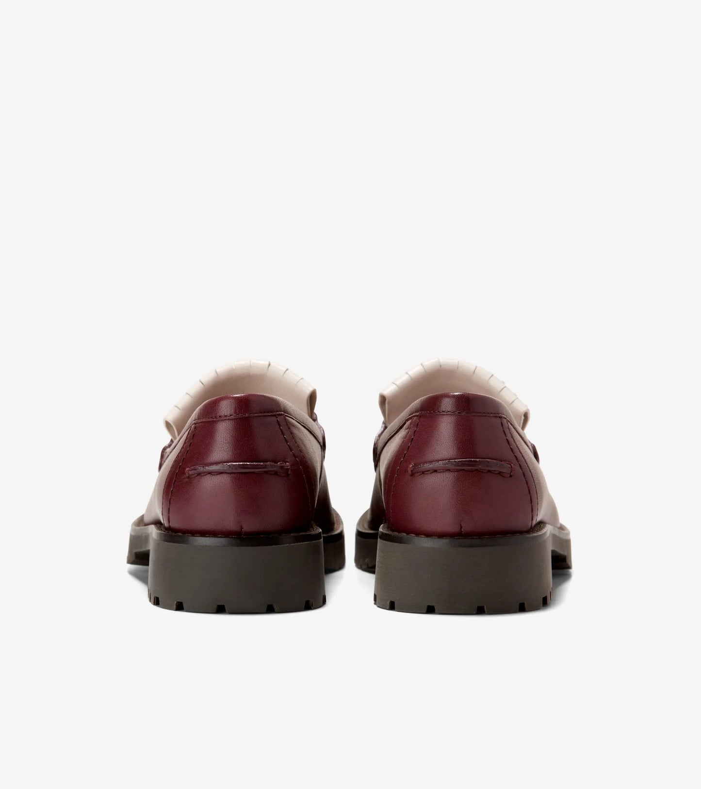 TREENA LUG KILTIE LOAFERS