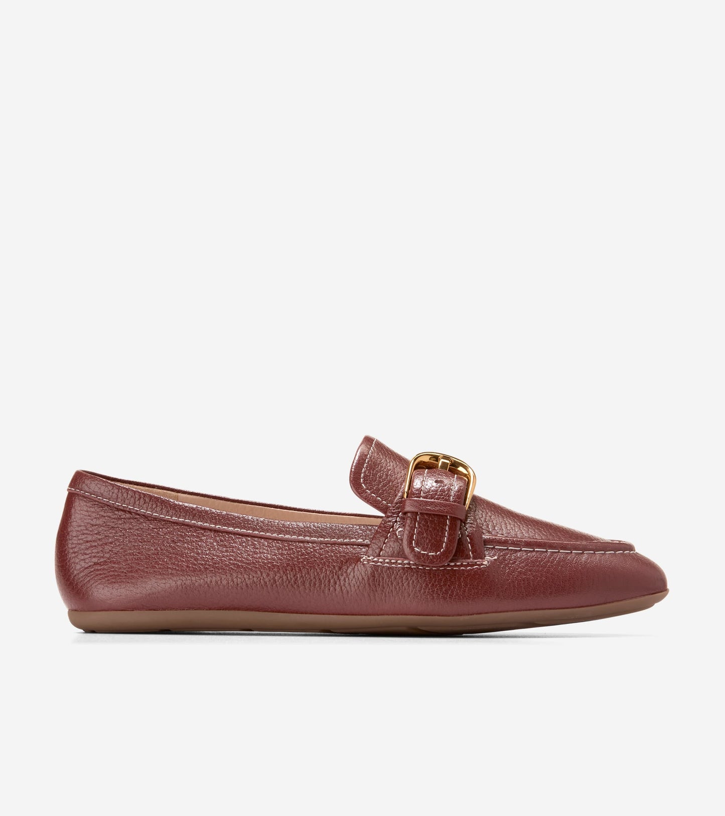 GRAND AMBITION ALETTE BUCKLE LOAFERS