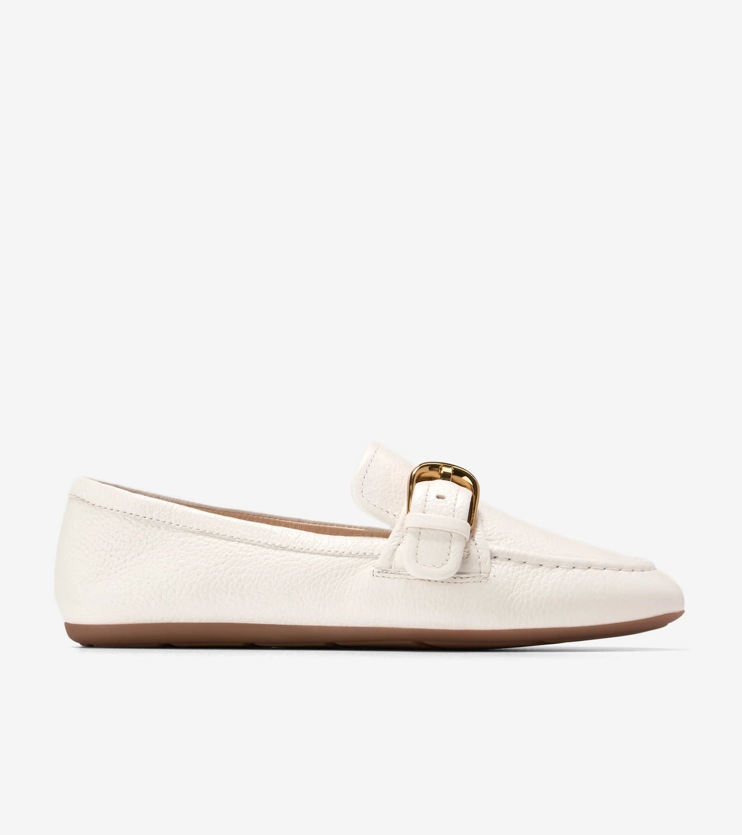 GRAND AMBITION ALETTE BUCKLE LOAFERS