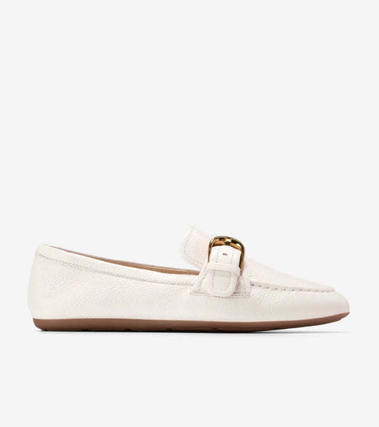 GRAND AMBITION ALETTE BUCKLE LOAFERS
