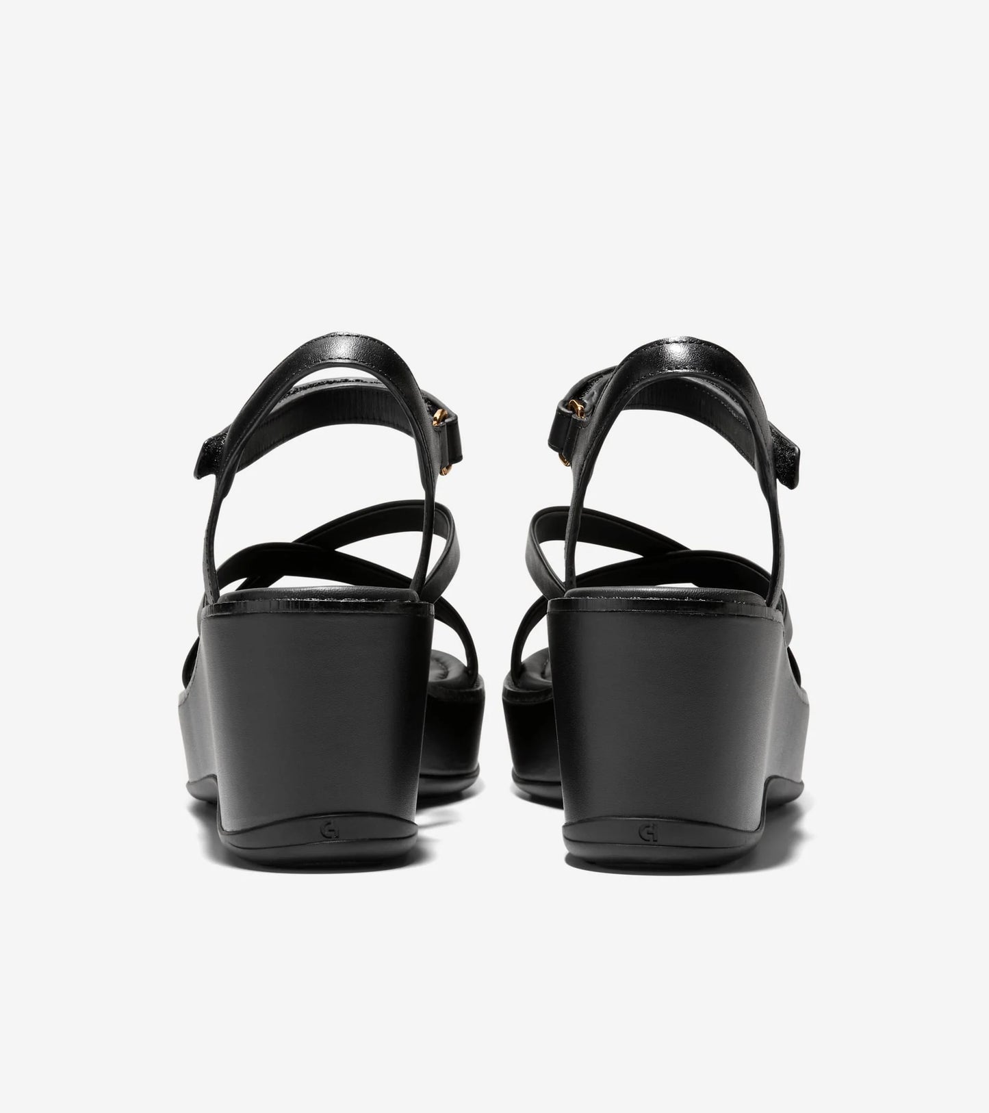 GRAND AMBITION AZZURA STRAPPY WEDGE SANDAL