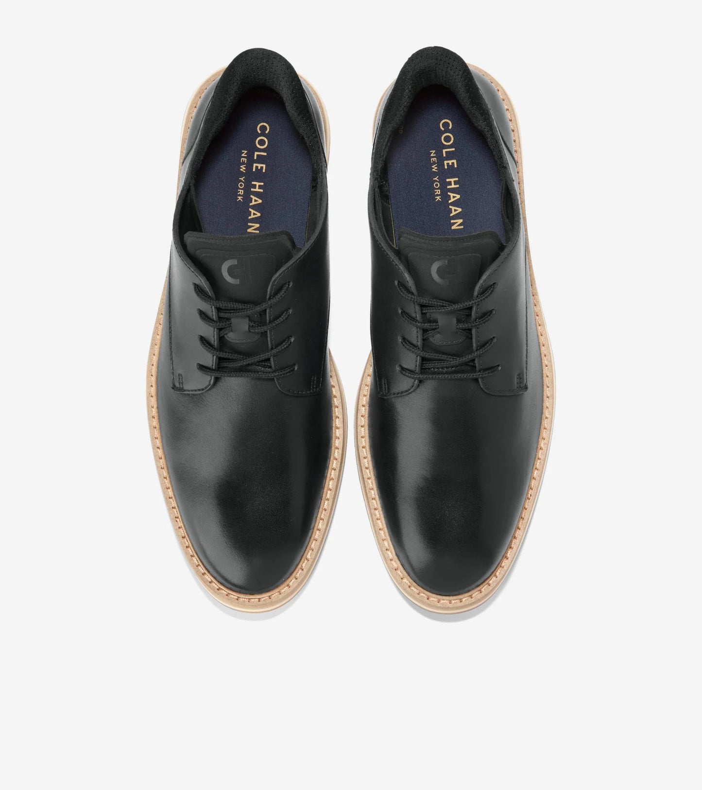 MANSFIELD GRAND PLAIN TOE QUICK-ON OXFORDS