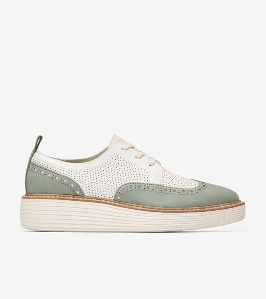 ØRIGINALGRAND PLATFORM WINGTIP OXFORD
