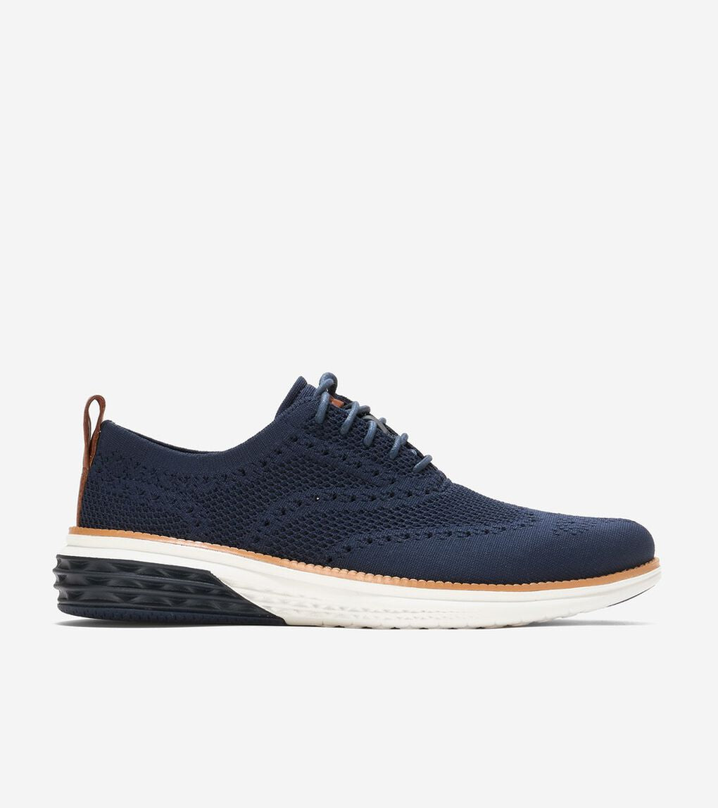 GRAND HURRION STITCHLITE WINGTIP OXFORDS