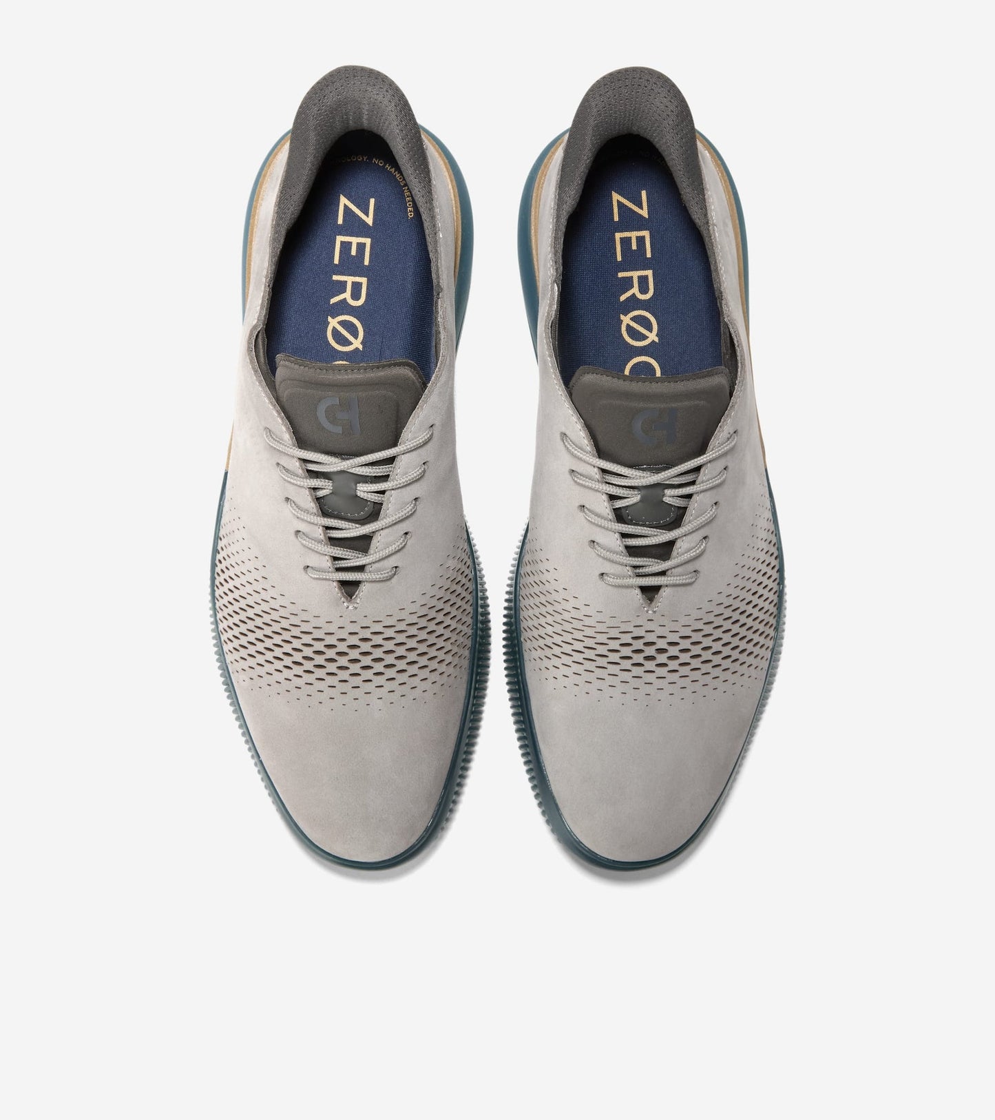 6.ZERØGRAND LASER QUICK-ON OXFORDS