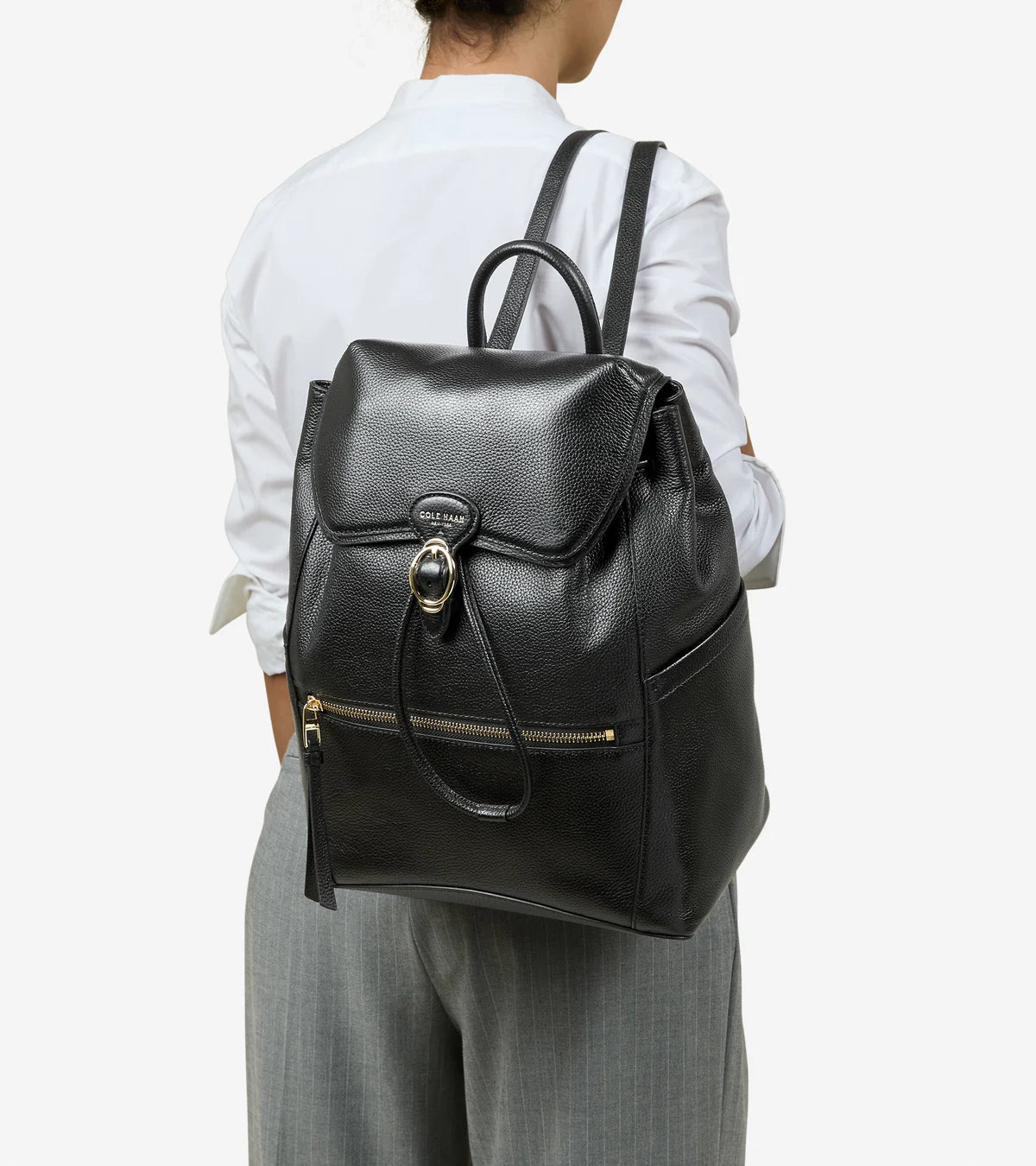ALEXANDRIA FLAP MEDIUM BACKPACK