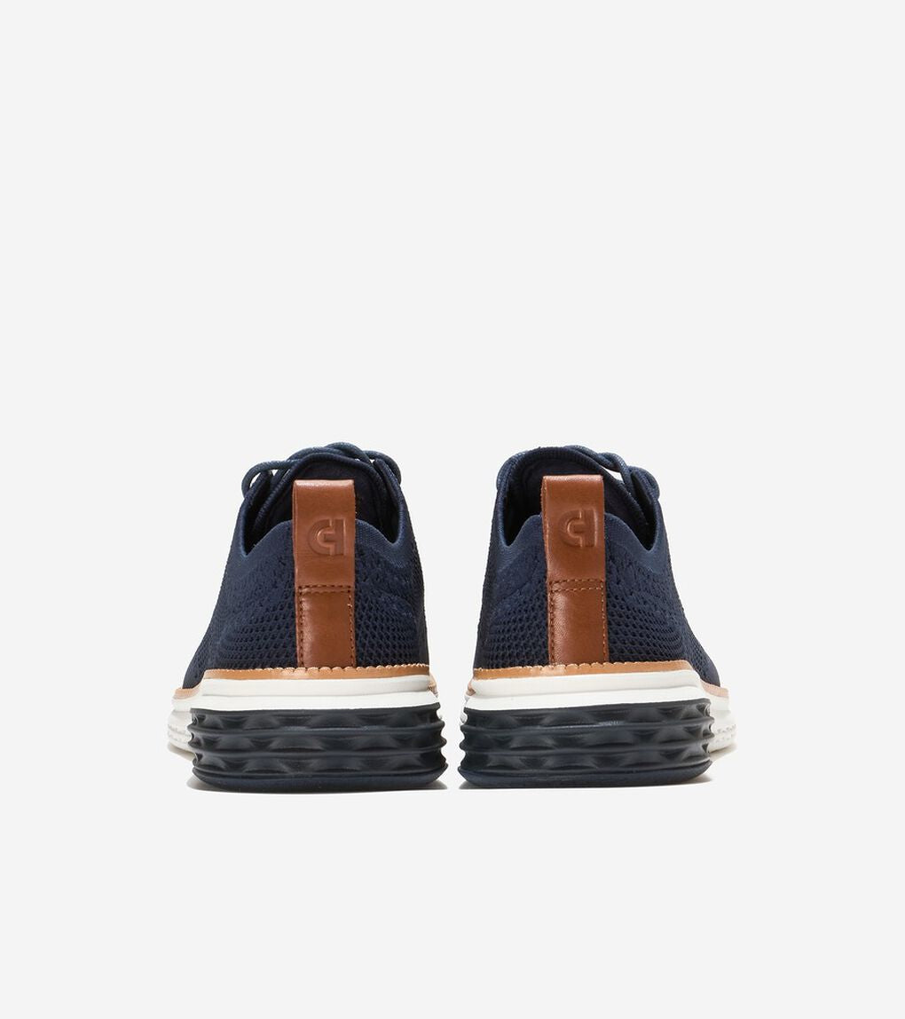 GRAND HURRION STITCHLITE WINGTIP OXFORDS