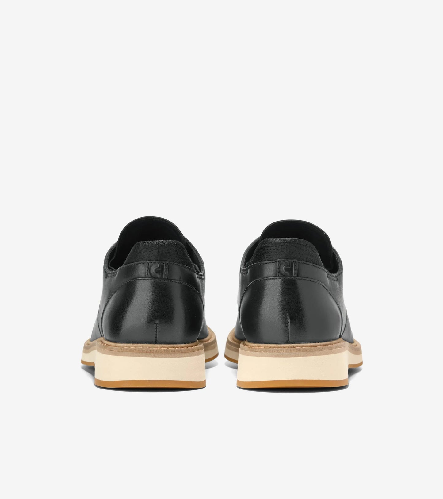 MANSFIELD GRAND PLAIN TOE QUICK-ON OXFORDS