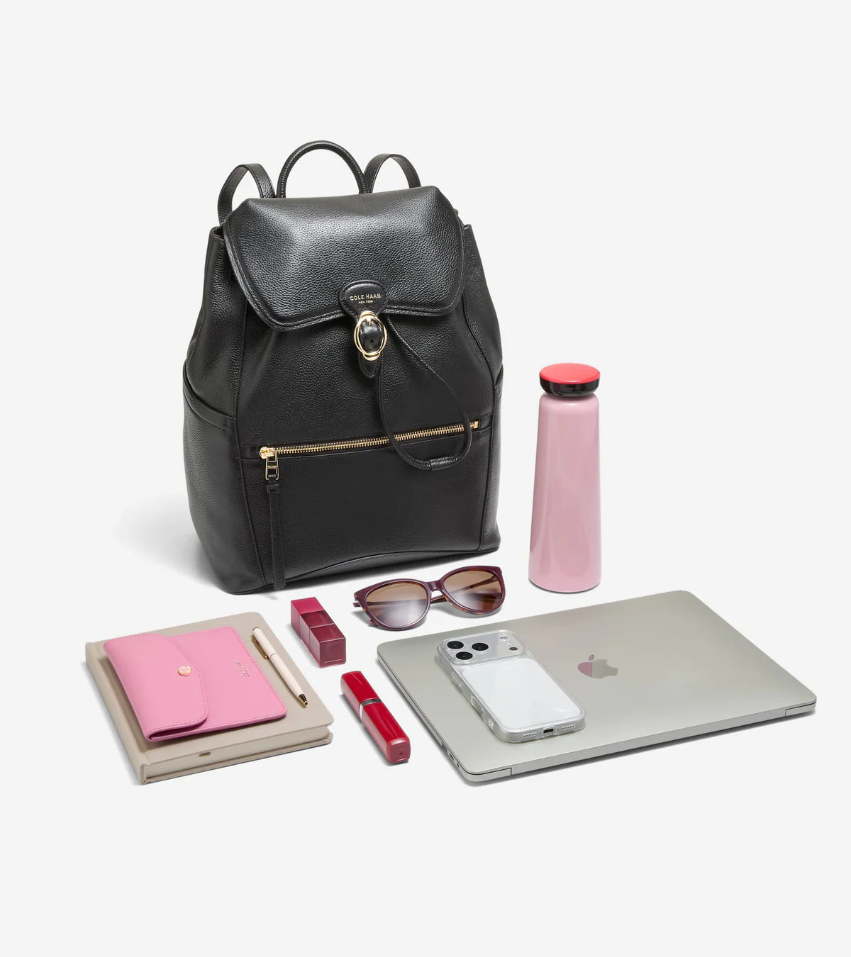 ALEXANDRIA FLAP MEDIUM BACKPACK