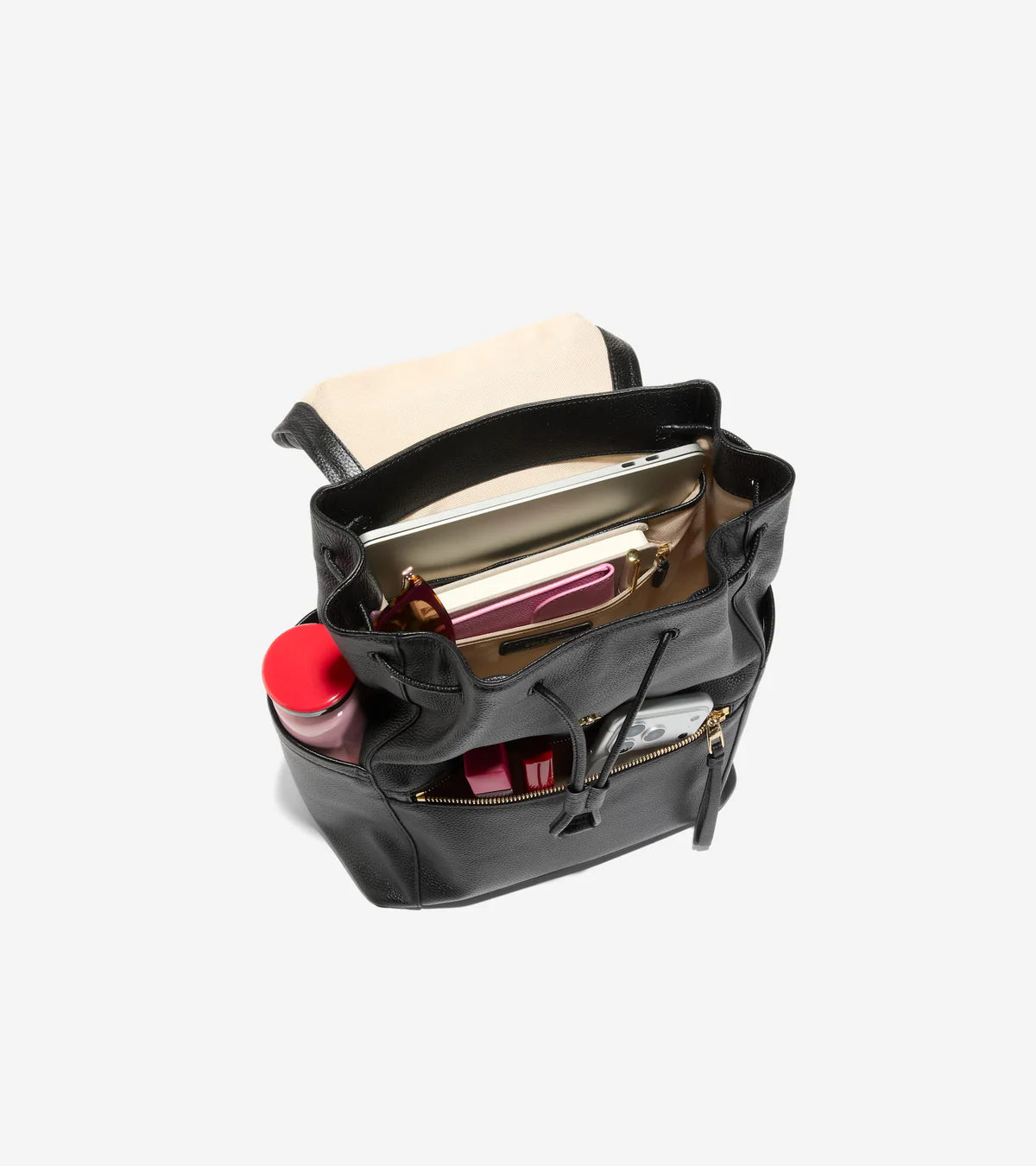 ALEXANDRIA FLAP MEDIUM BACKPACK