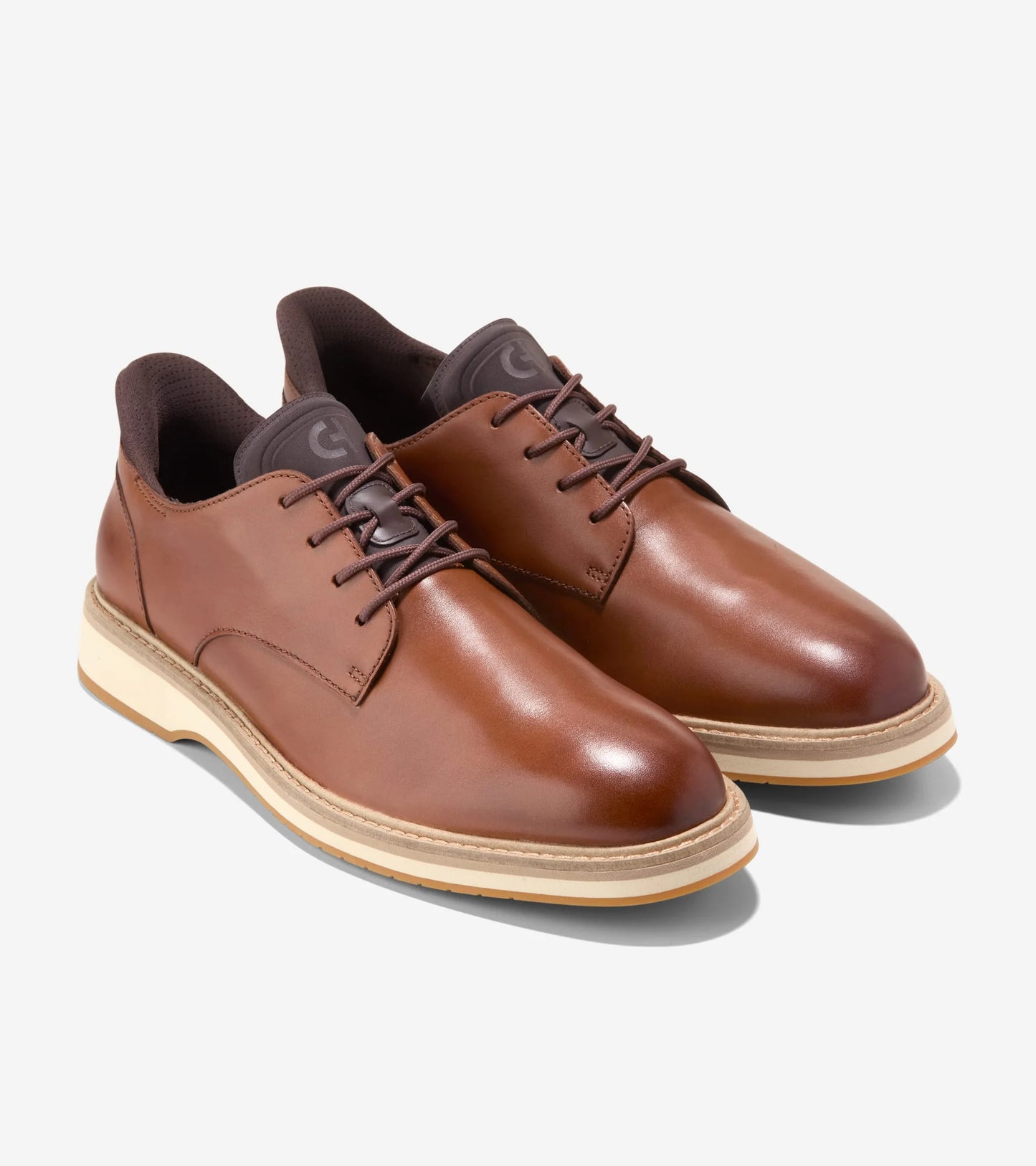 MANSFIELD GRAND PLAIN TOE QUICK-ON OXFORDS