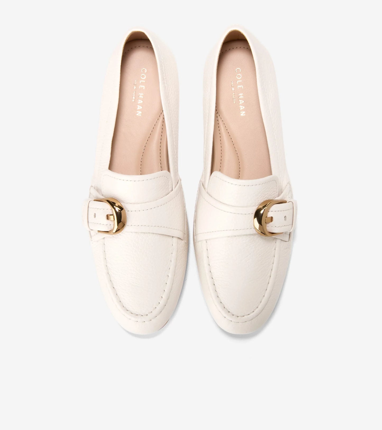 GRAND AMBITION ALETTE BUCKLE LOAFERS