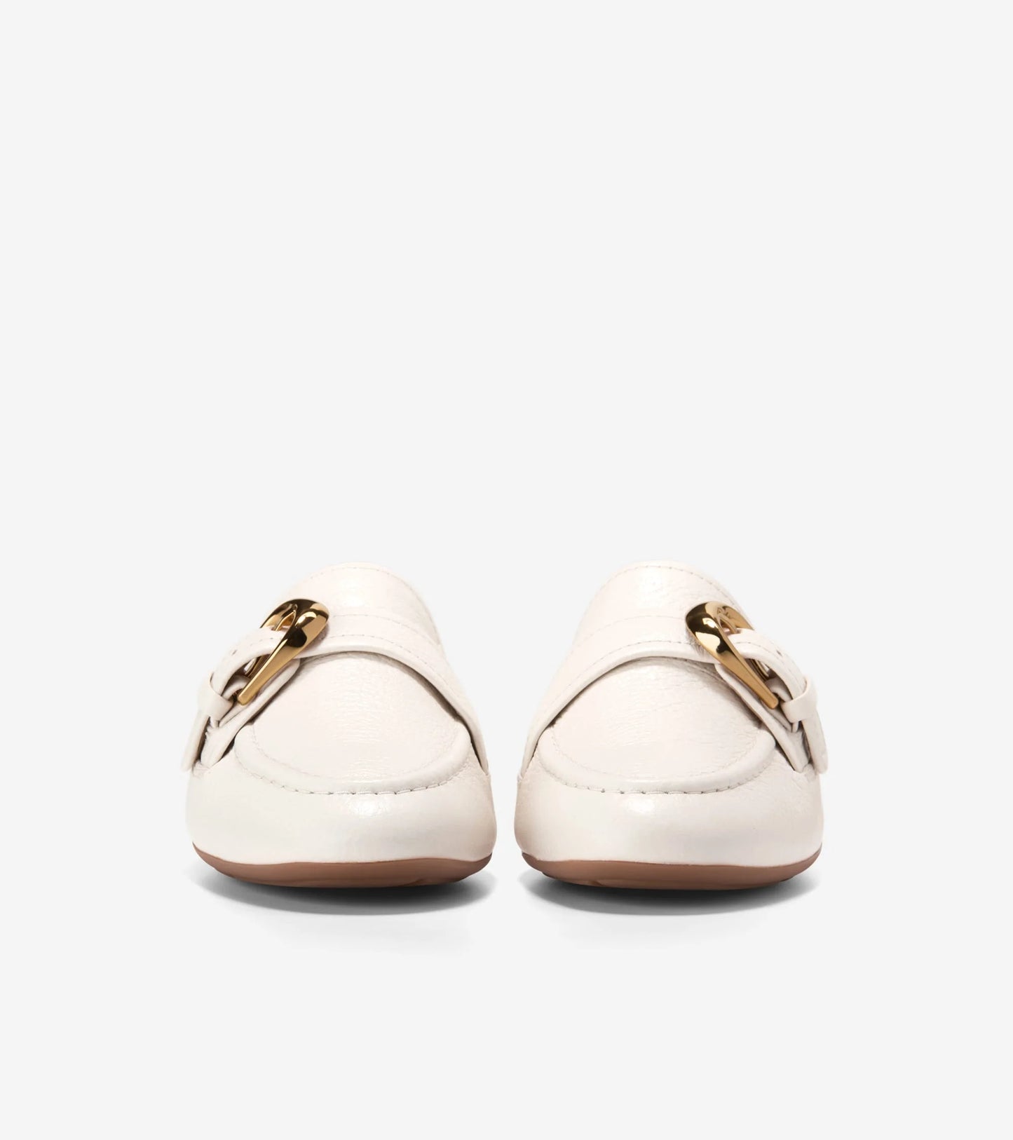 GRAND AMBITION ALETTE BUCKLE LOAFERS