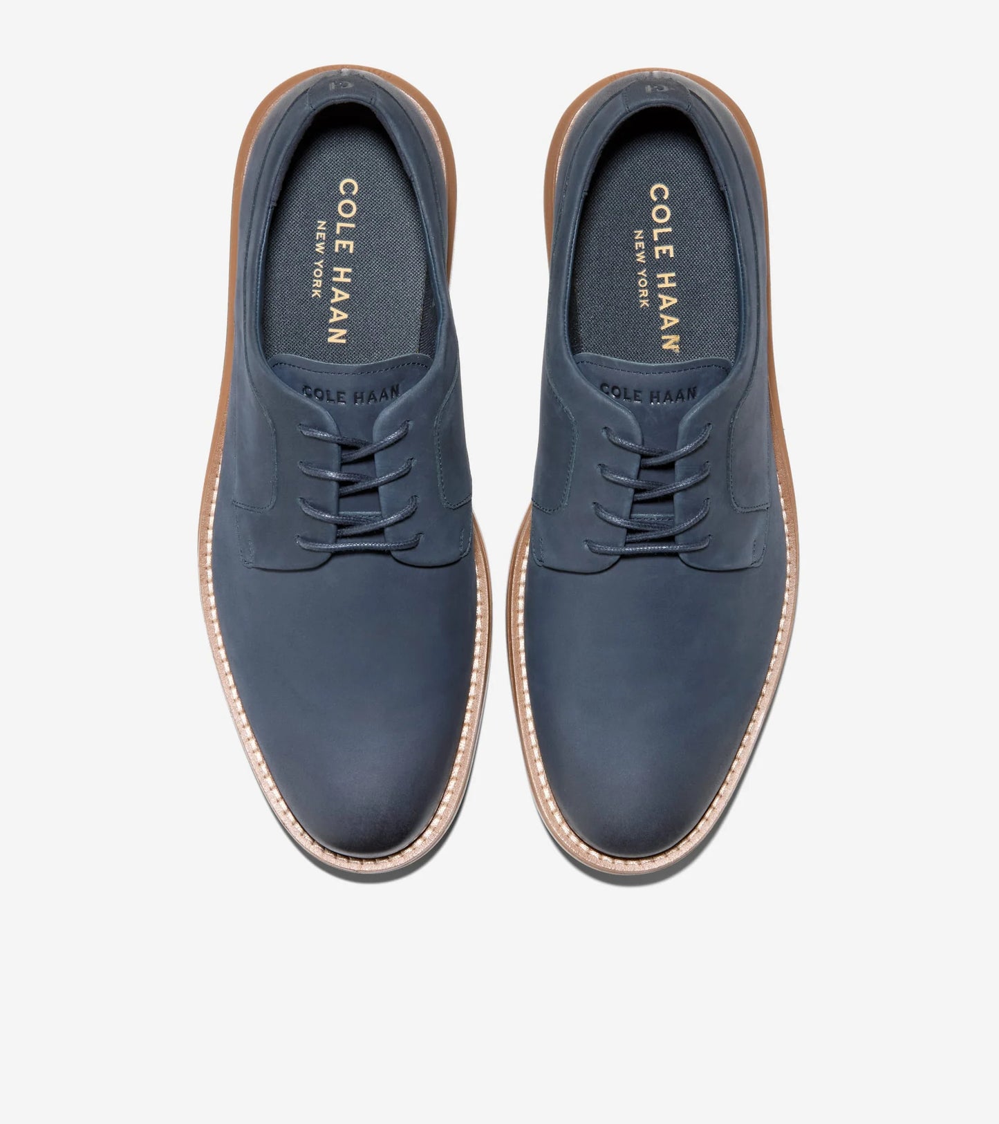 GRAND NEOCLASSIC PLAIN TOE OXFORDS