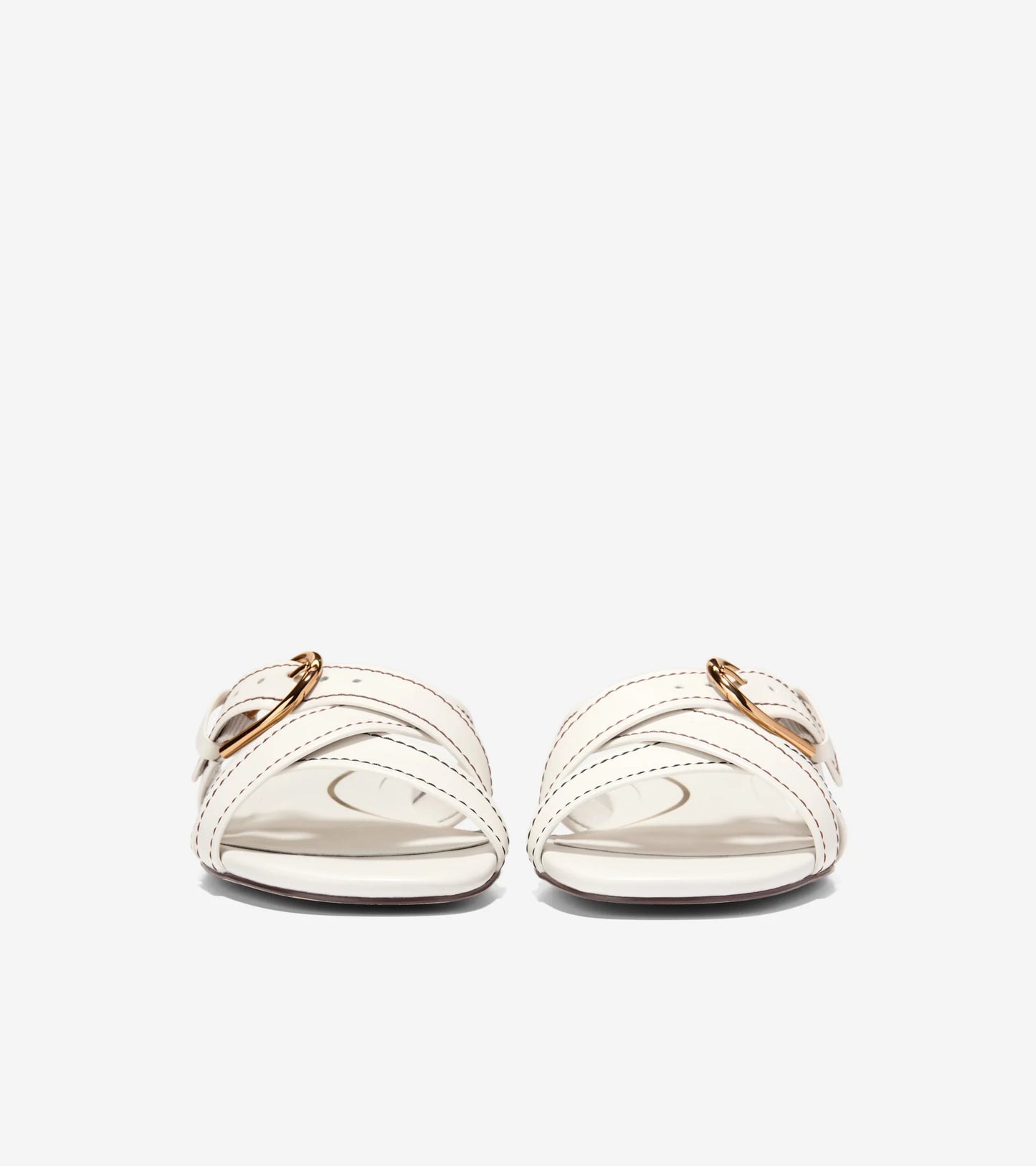 VELMA BUCKLE SLIDE SANDALS