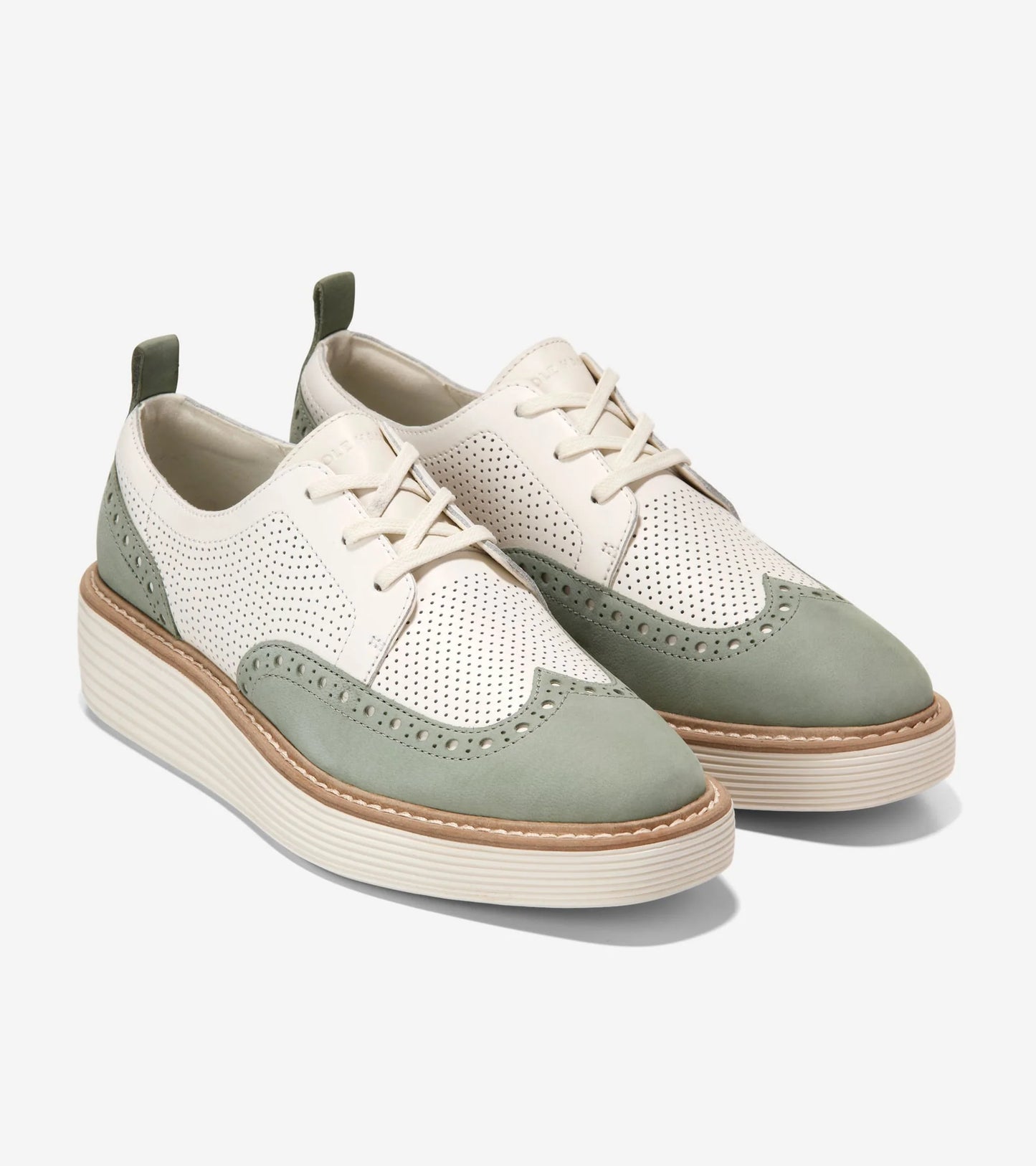 ØRIGINALGRAND PLATFORM WINGTIP OXFORD