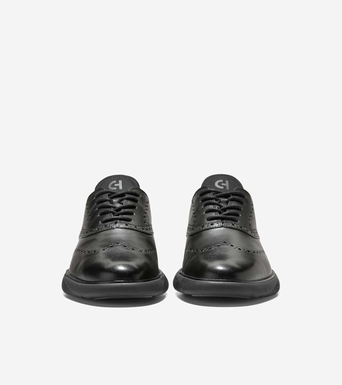 2.ZERØGRAND EVO WINGTIP QUICK-ON OXFORDS