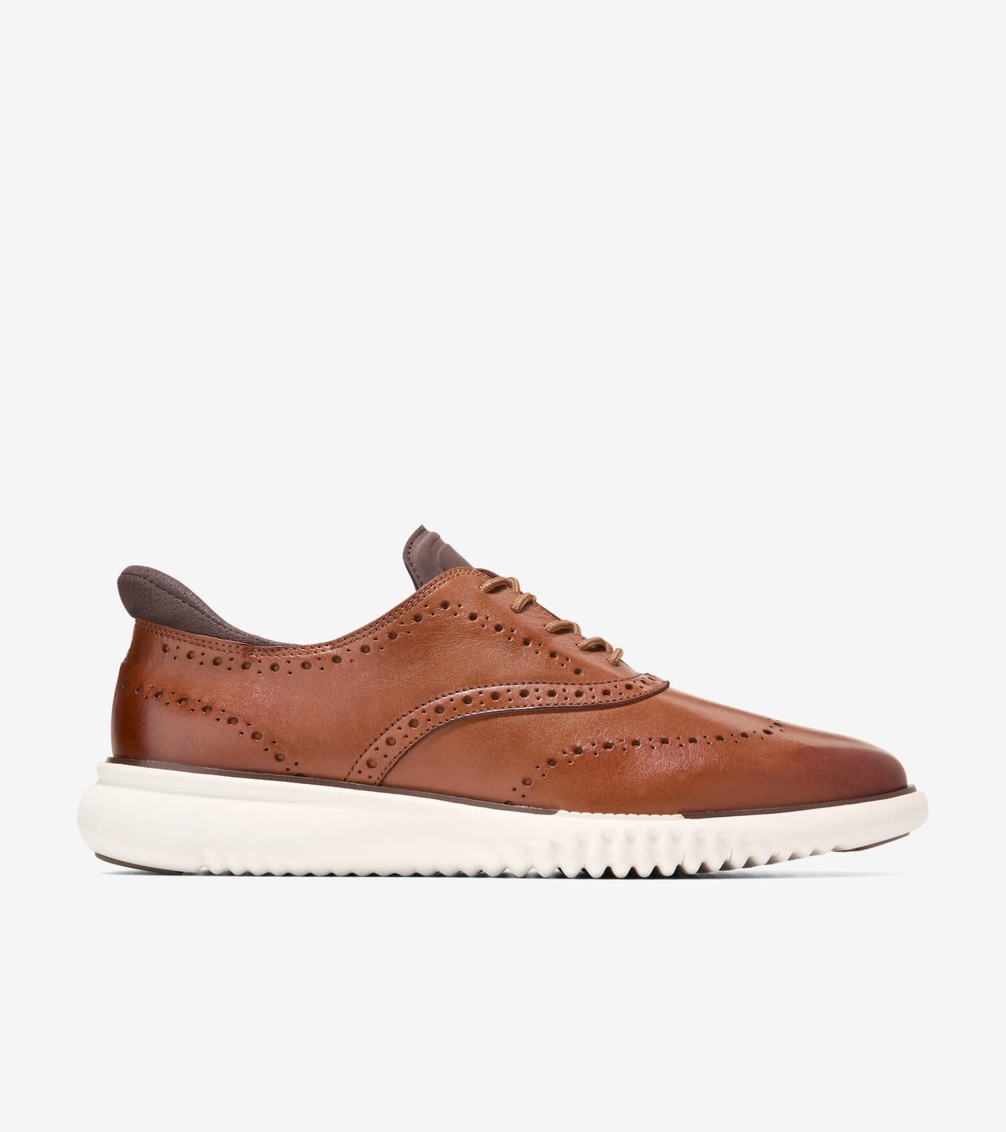 2.ZERØGRAND EVO WINGTIP QUICK-ON OXFORDS