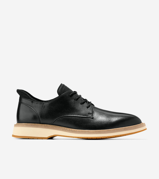 MANSFIELD GRAND PLAIN TOE QUICK-ON OXFORDS