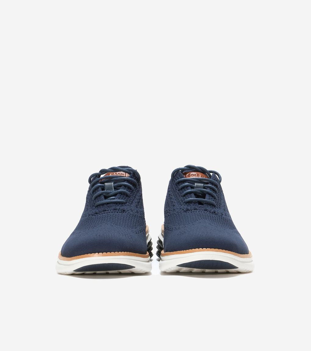 GRAND HURRION STITCHLITE WINGTIP OXFORDS