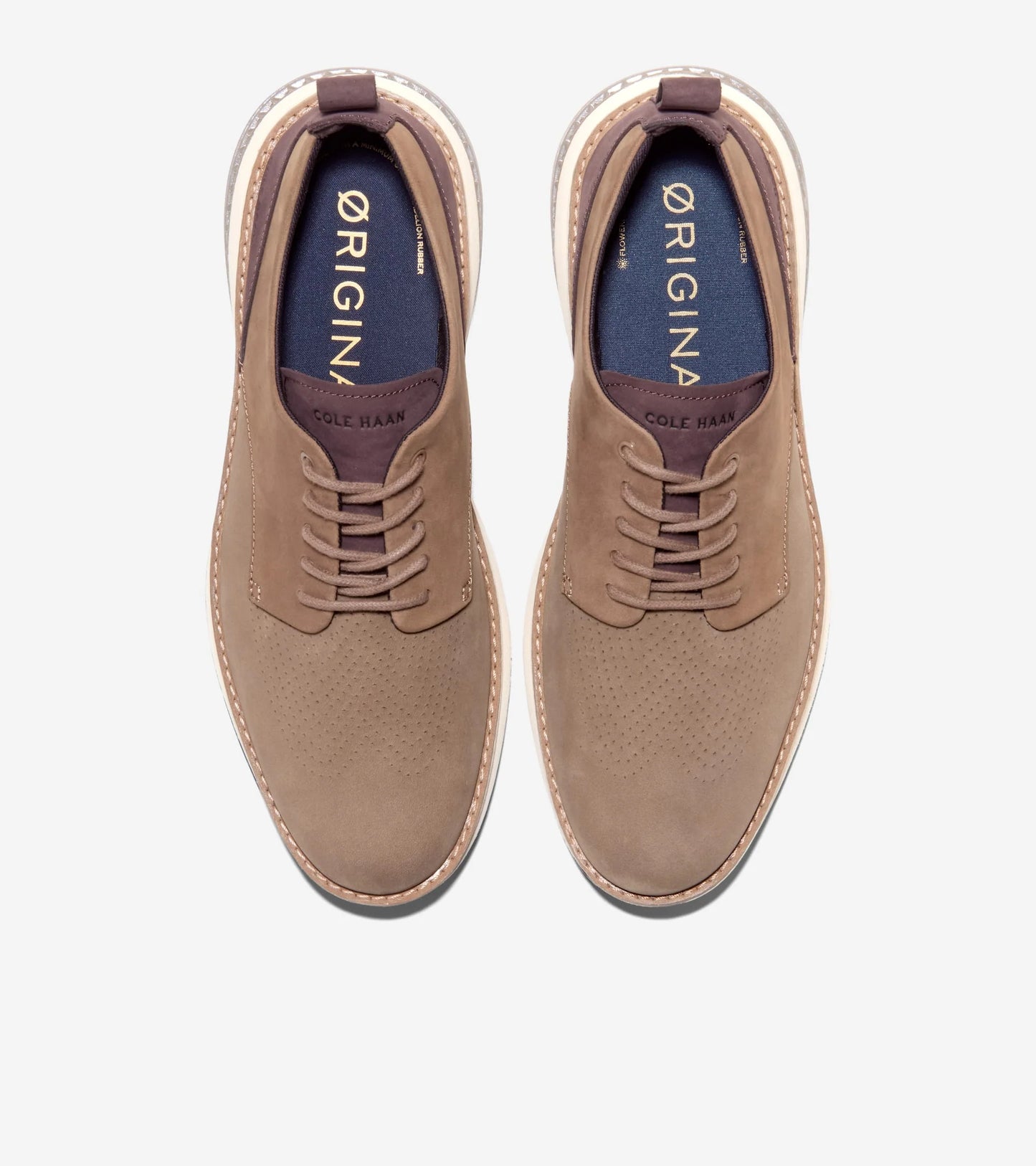 ØRIGINALGRAND ENERGYWEAVE PERFORATED PLAIN TOE OXFORDS
