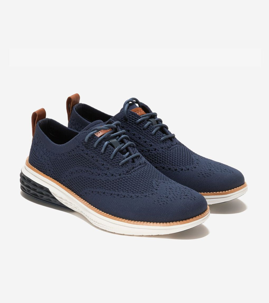 GRAND HURRION STITCHLITE WINGTIP OXFORDS
