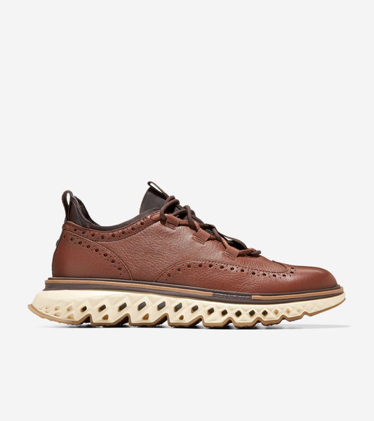5.ZERØGRAND WINGTIP OXFORD