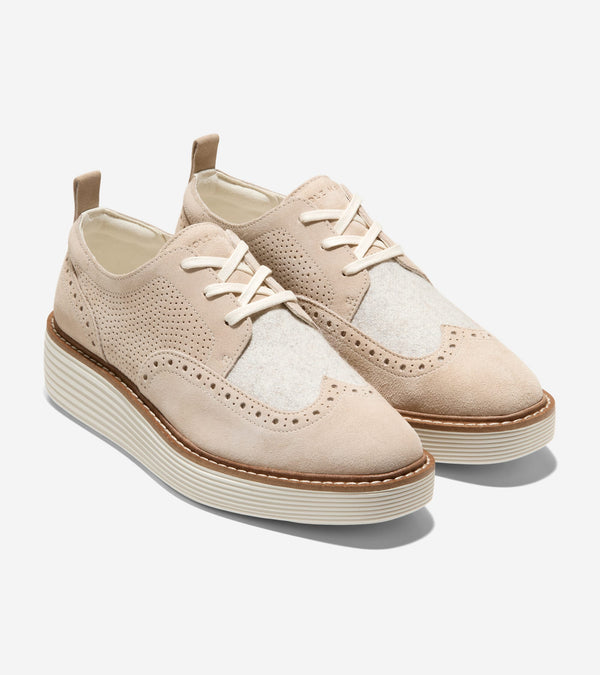 ØRIGINALGRAND PLATFORM WINGTIP OXFORD