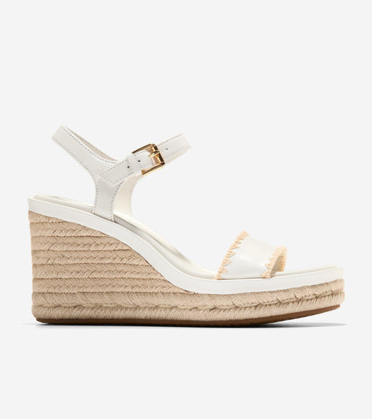 CLOUDFEEL ASBURY ESPADRILLE WEDGE SANDALS