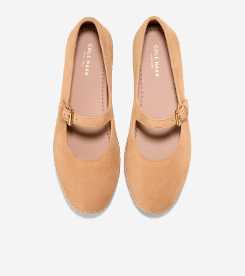 CLOUDFEEL ASBURY MARY JANE BALLET FLATS