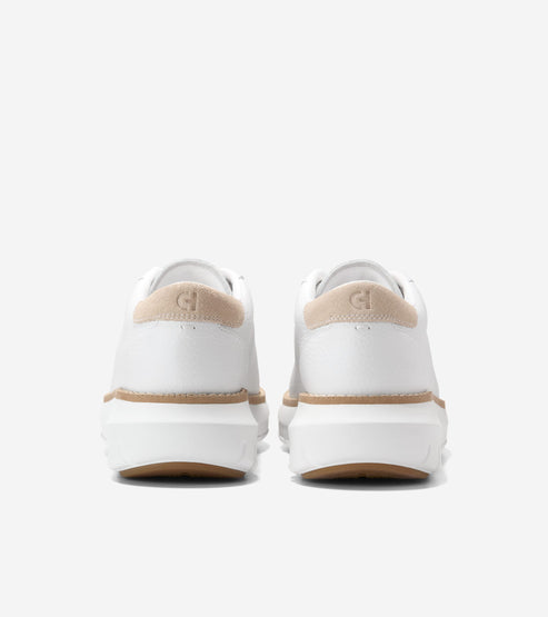 ZERØGRAND REXANNA LACE-TO-TOE SNEAKERS