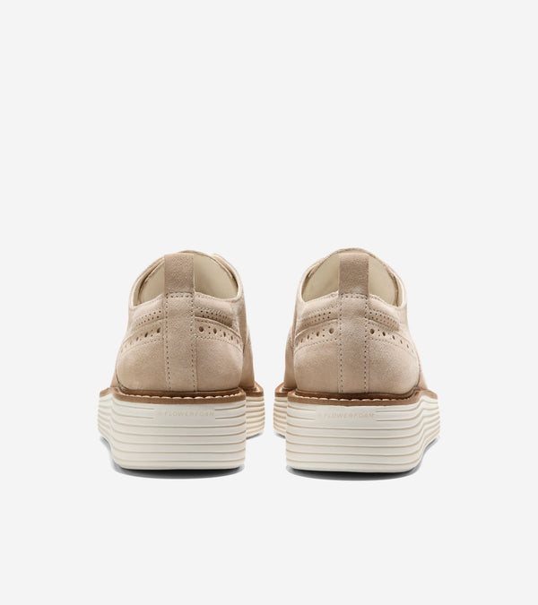 ØRIGINALGRAND PLATFORM WINGTIP OXFORD